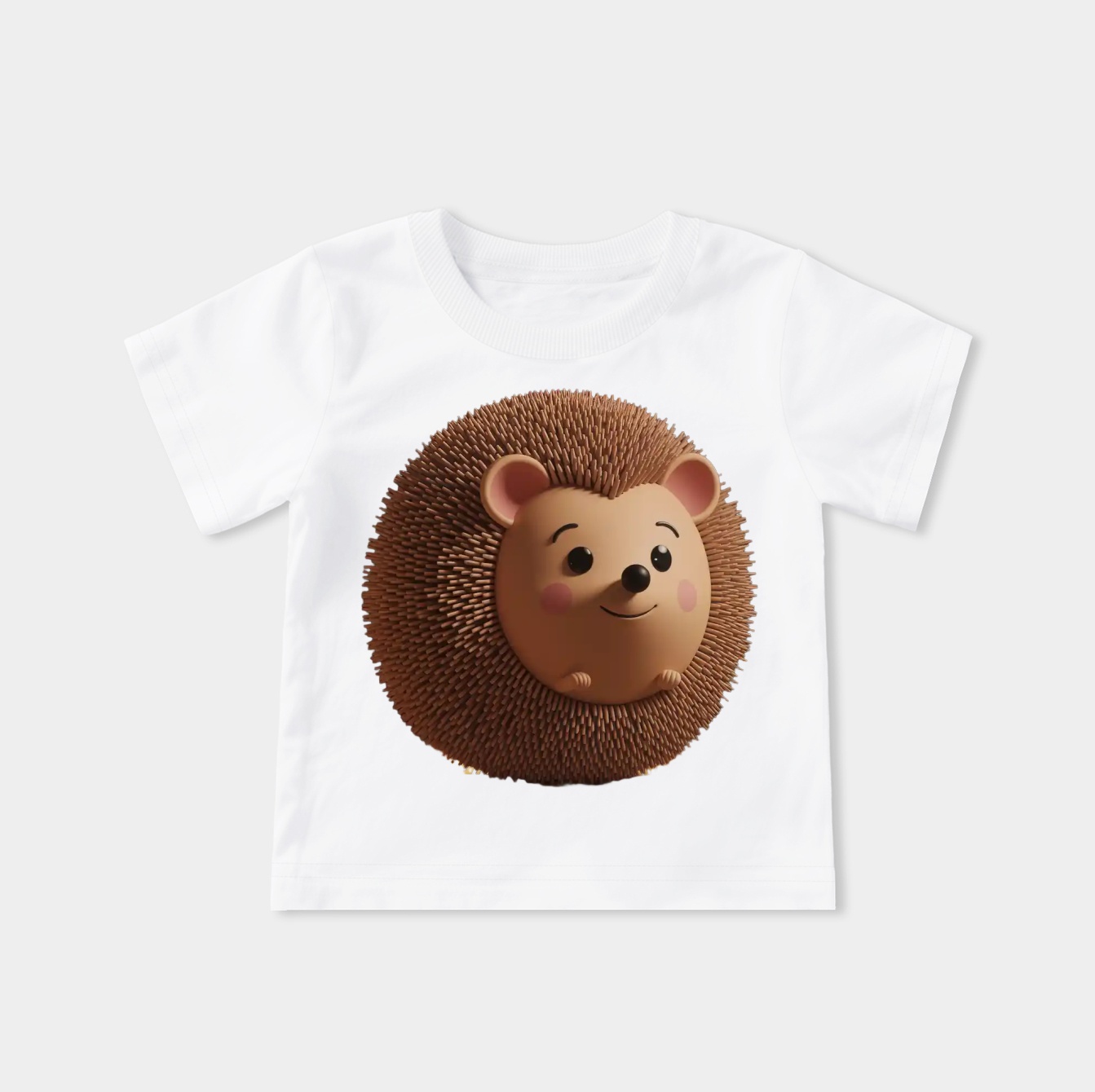 Cute Hedgehog Character Youth Classic T-Shirt