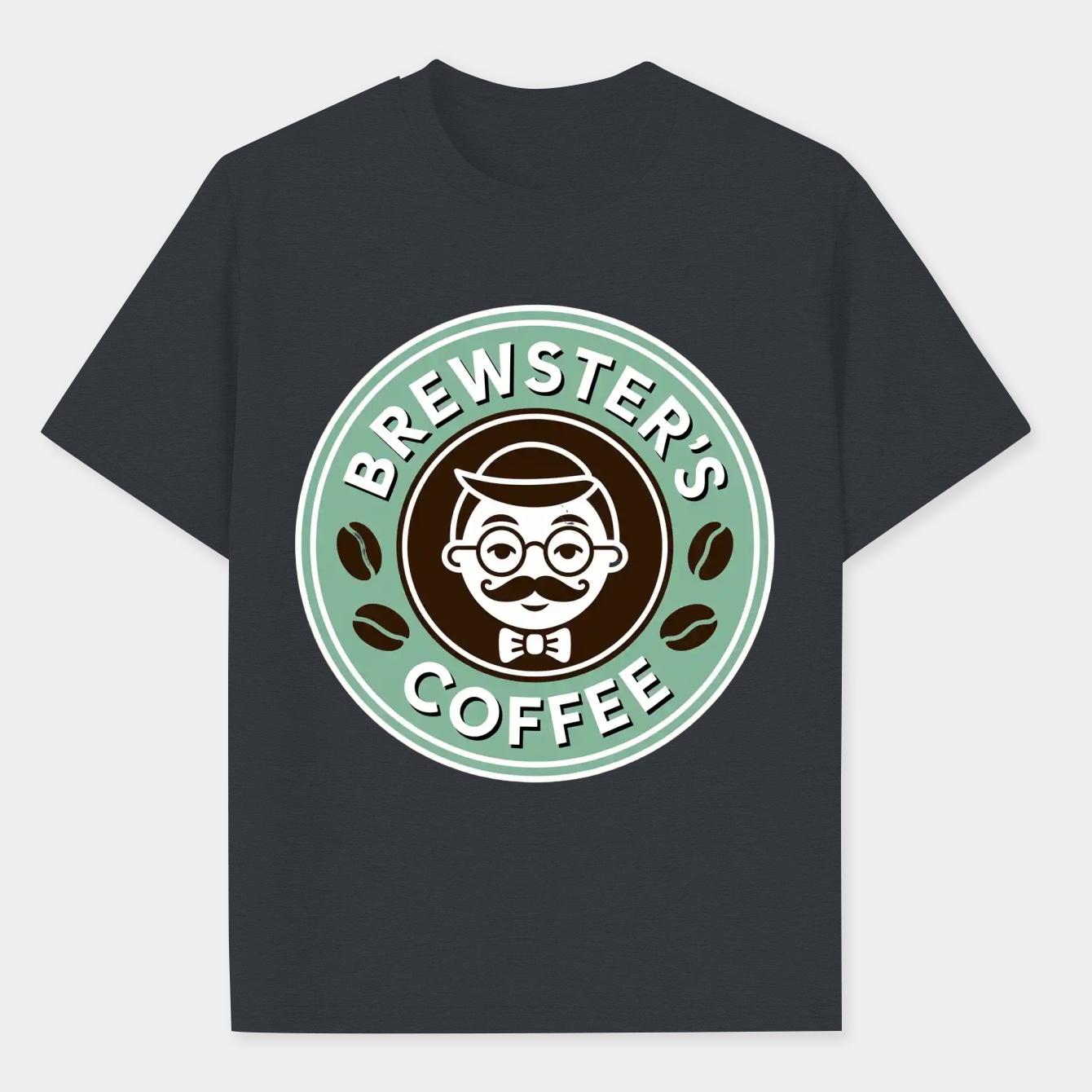 Brewster's Coffee Men's Performance Athletic T-Shirt