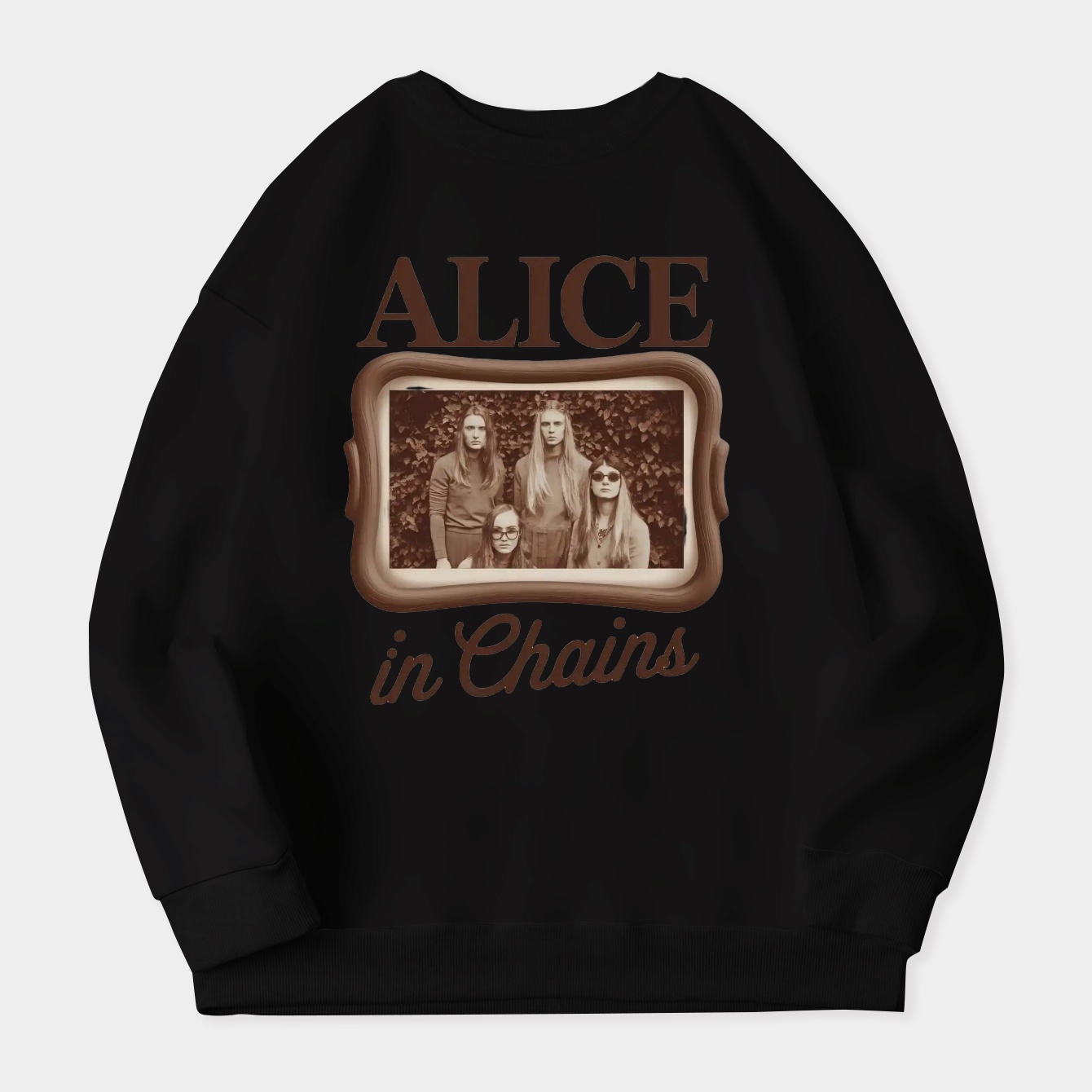 Alice in Chains Women's Plus Size Sweatshirt