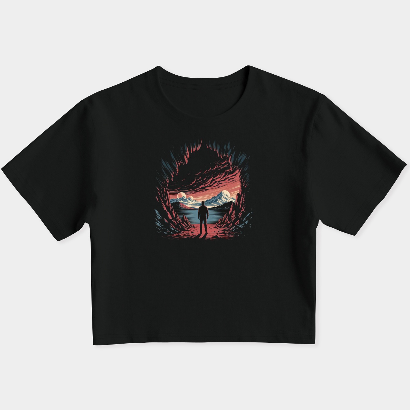 Attack On Titan Women's Slim Fit Baby Tee