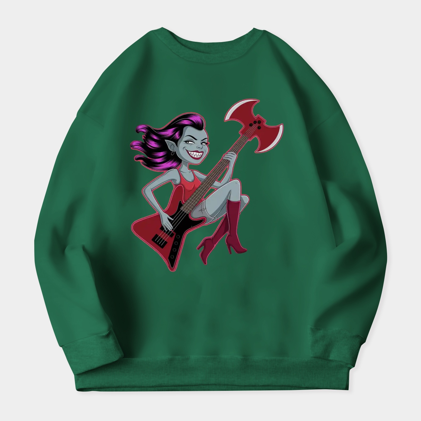 Marceline Women's Plus Size Sweatshirt