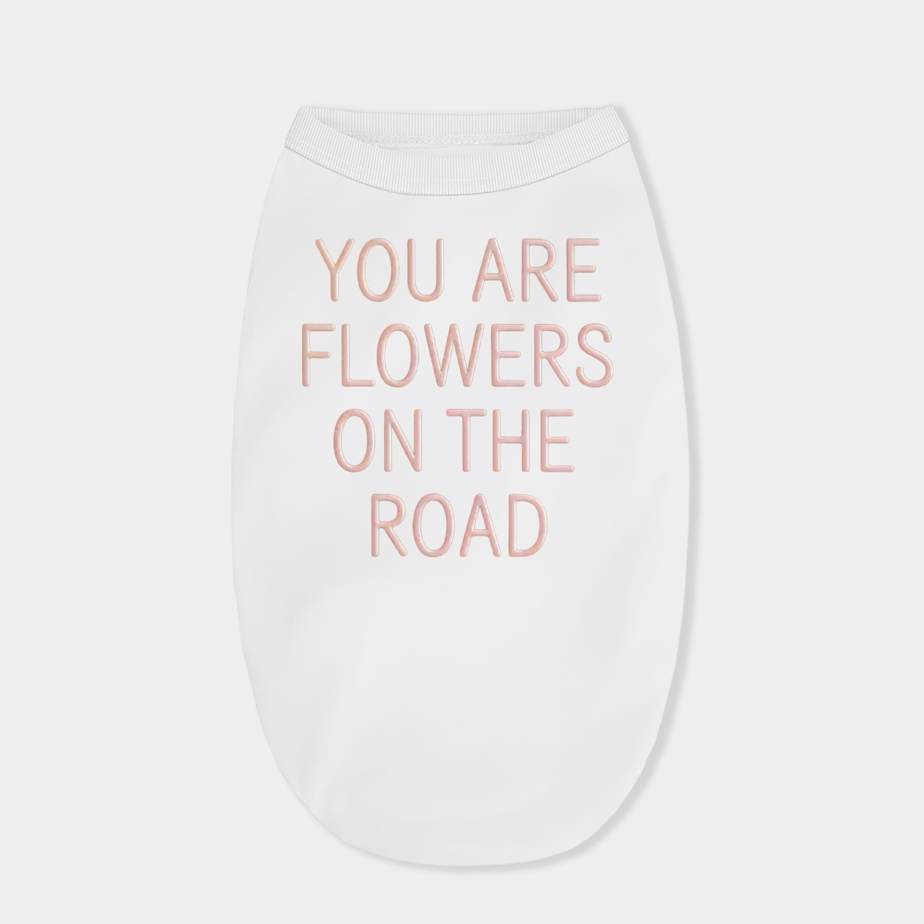 You are flowers on the road