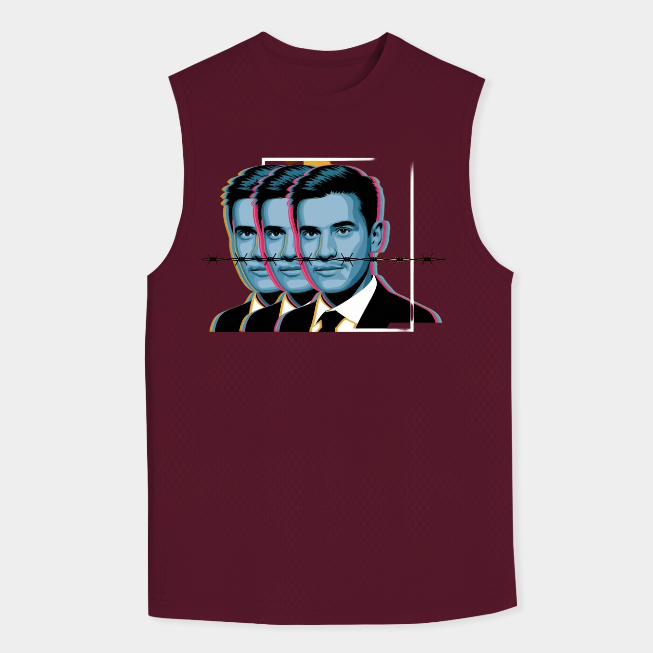 Post Malone ART Men's Tank Top