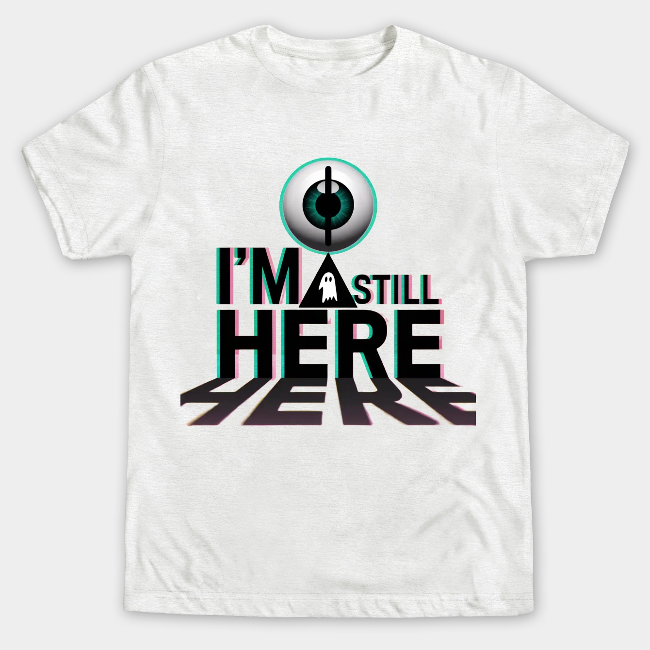 I'm still HERE Men's Big & Tall T-shirt