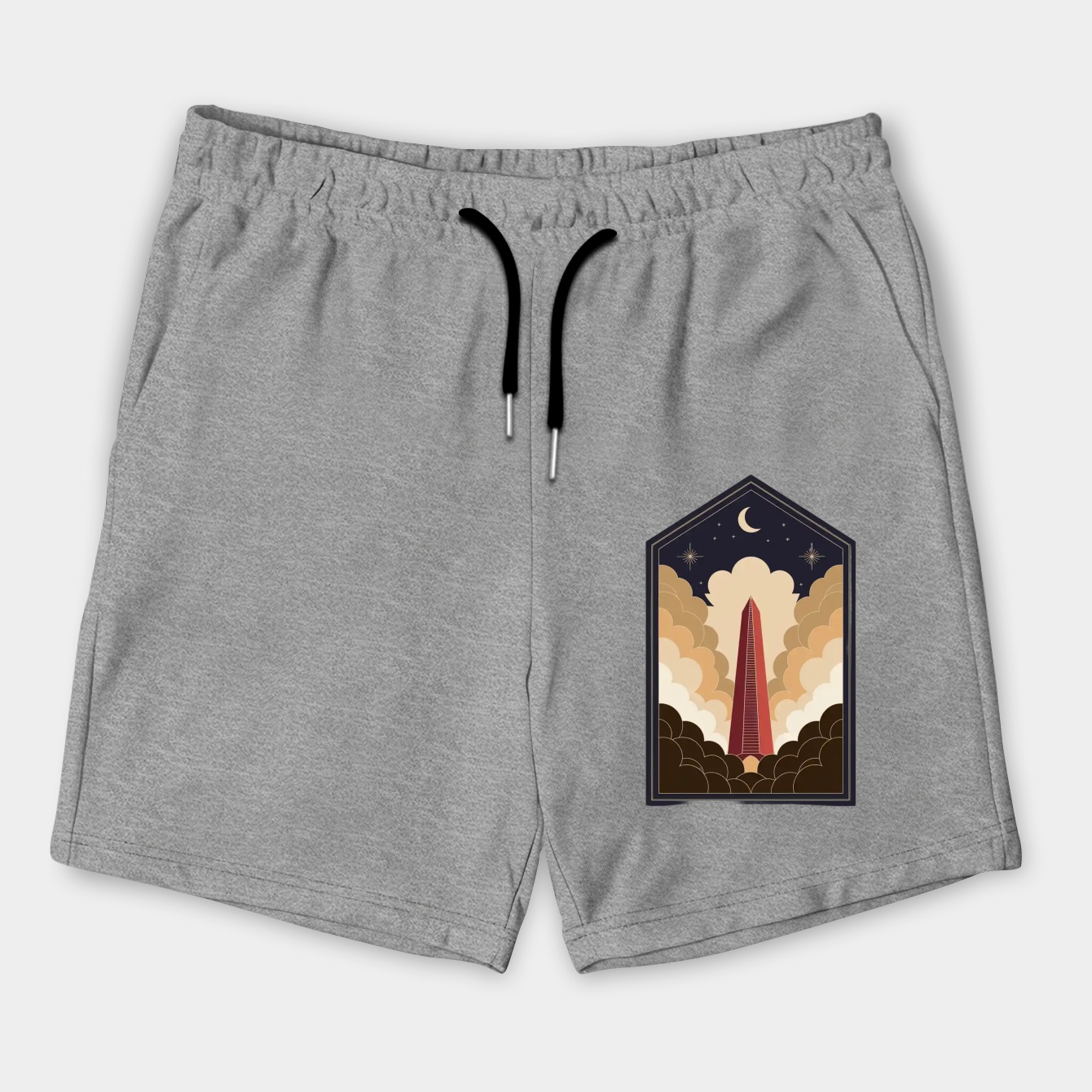 The Lost Obelisk Men's Shorts