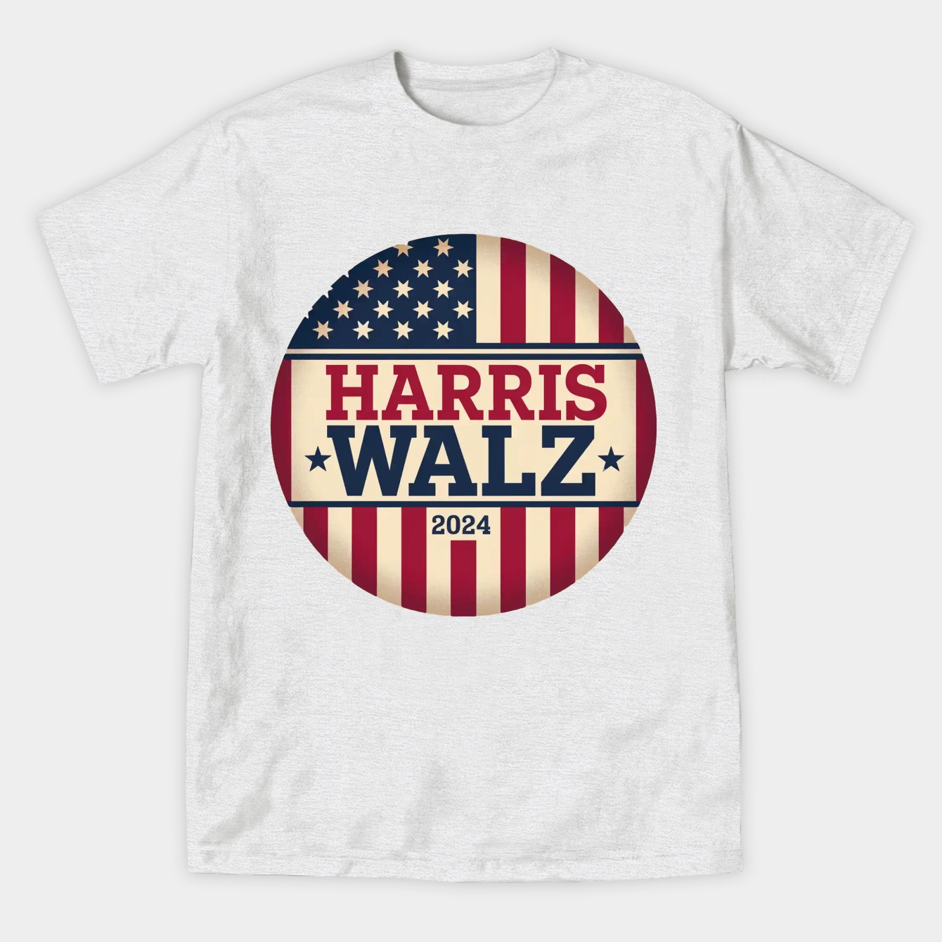 HARRIS WALZ 24 DEMOCRACY 2024 Women's Athletic Performance T-Shirt