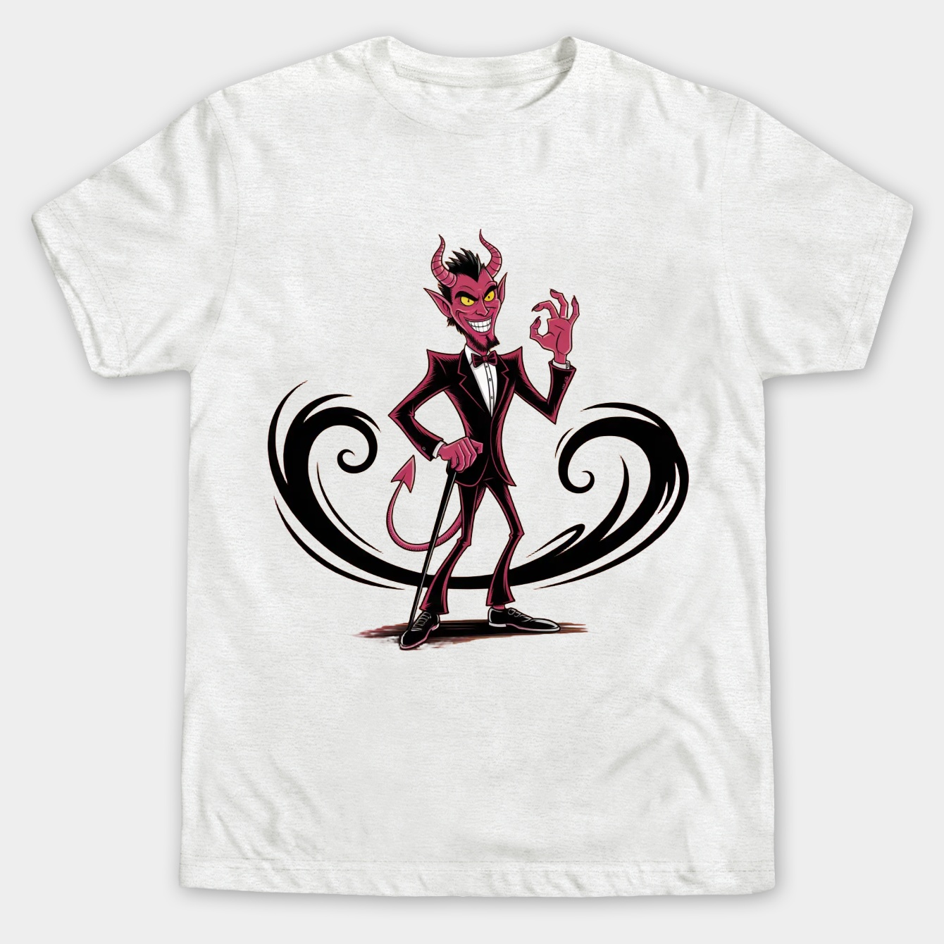 Sinister Radio Demon-Inspired Meme | Smile Pookie Funny Villain Art