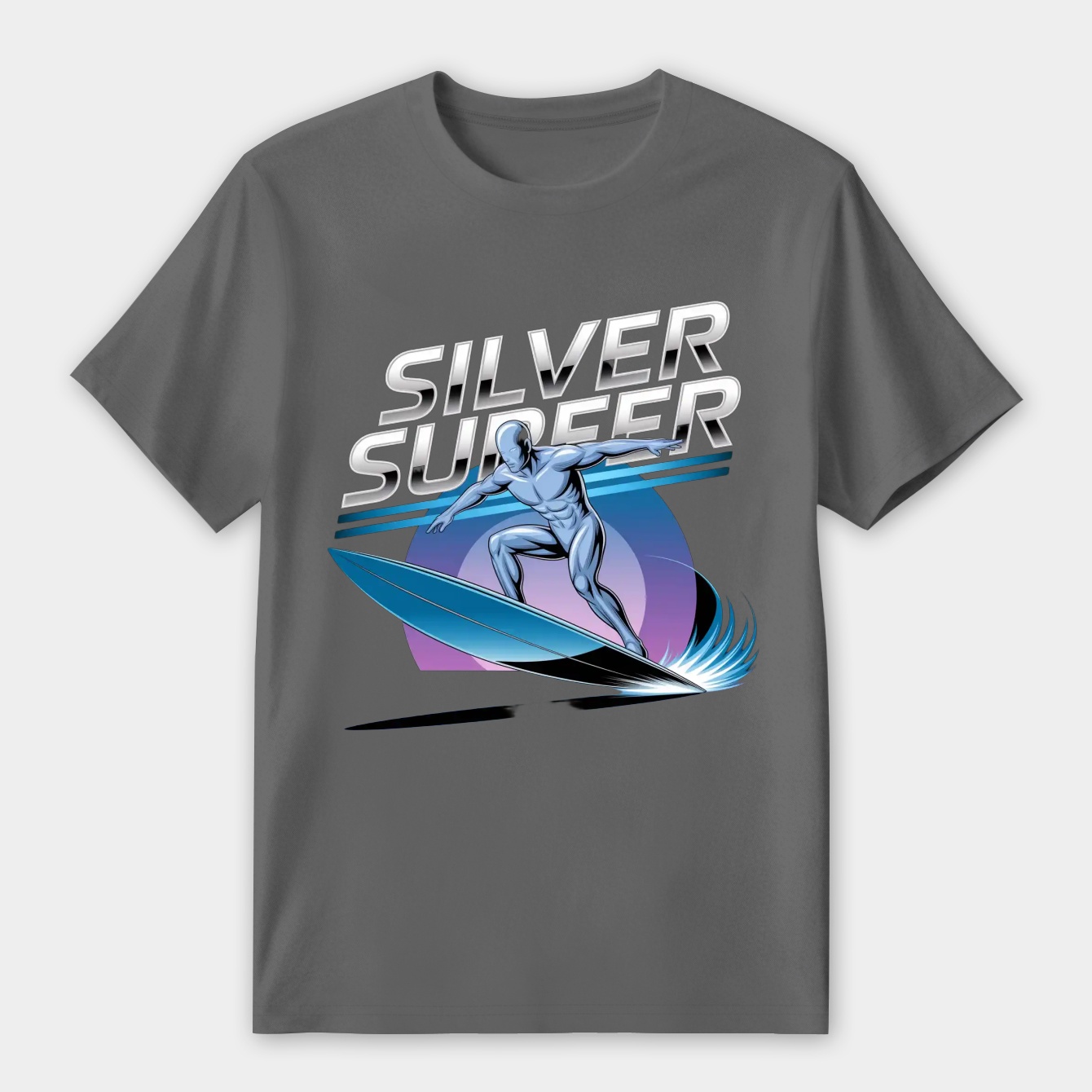 Silver Surf line Women's Premium Soft T-Shirt