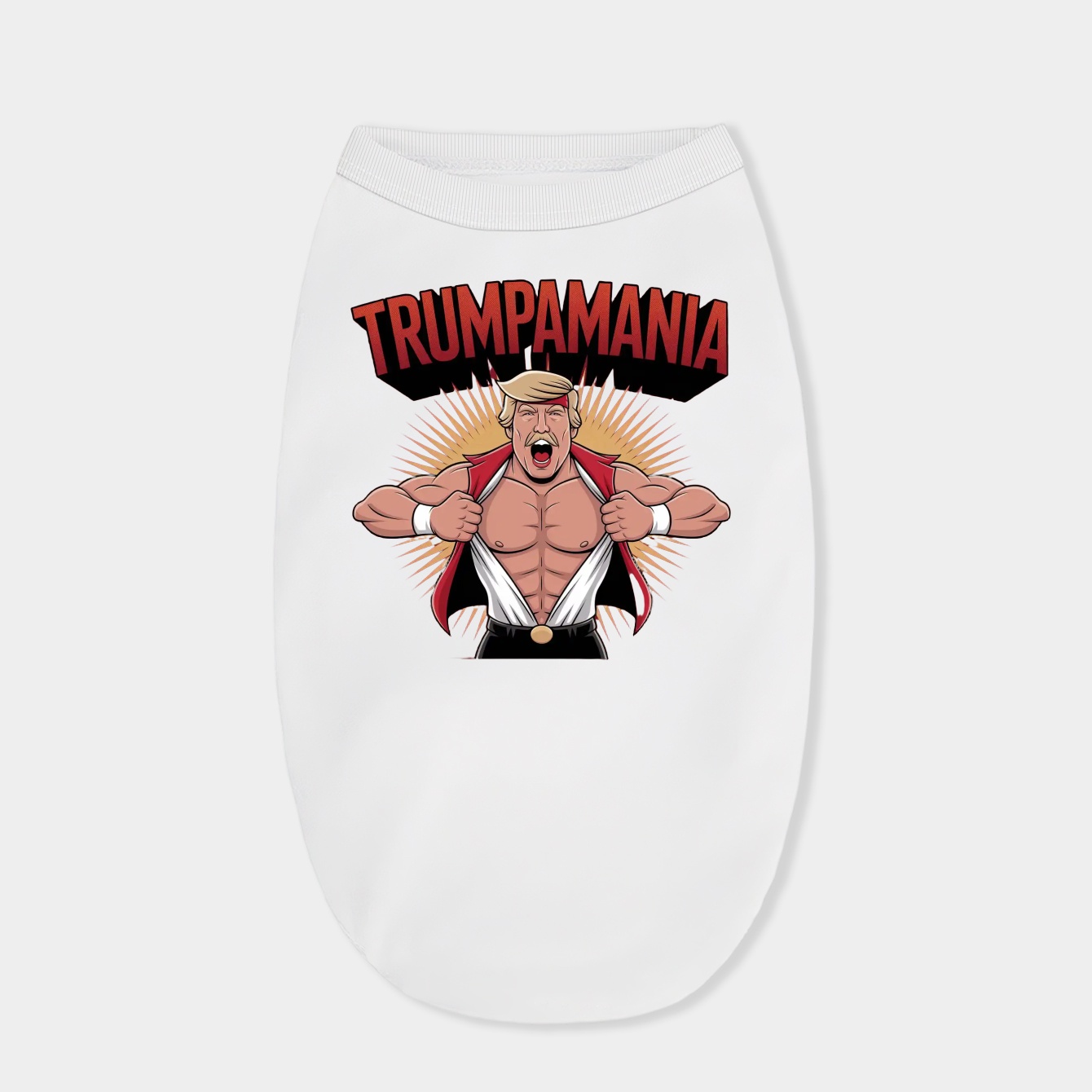 Trumpaia Pro Trump Hulk Hogan Wrestling