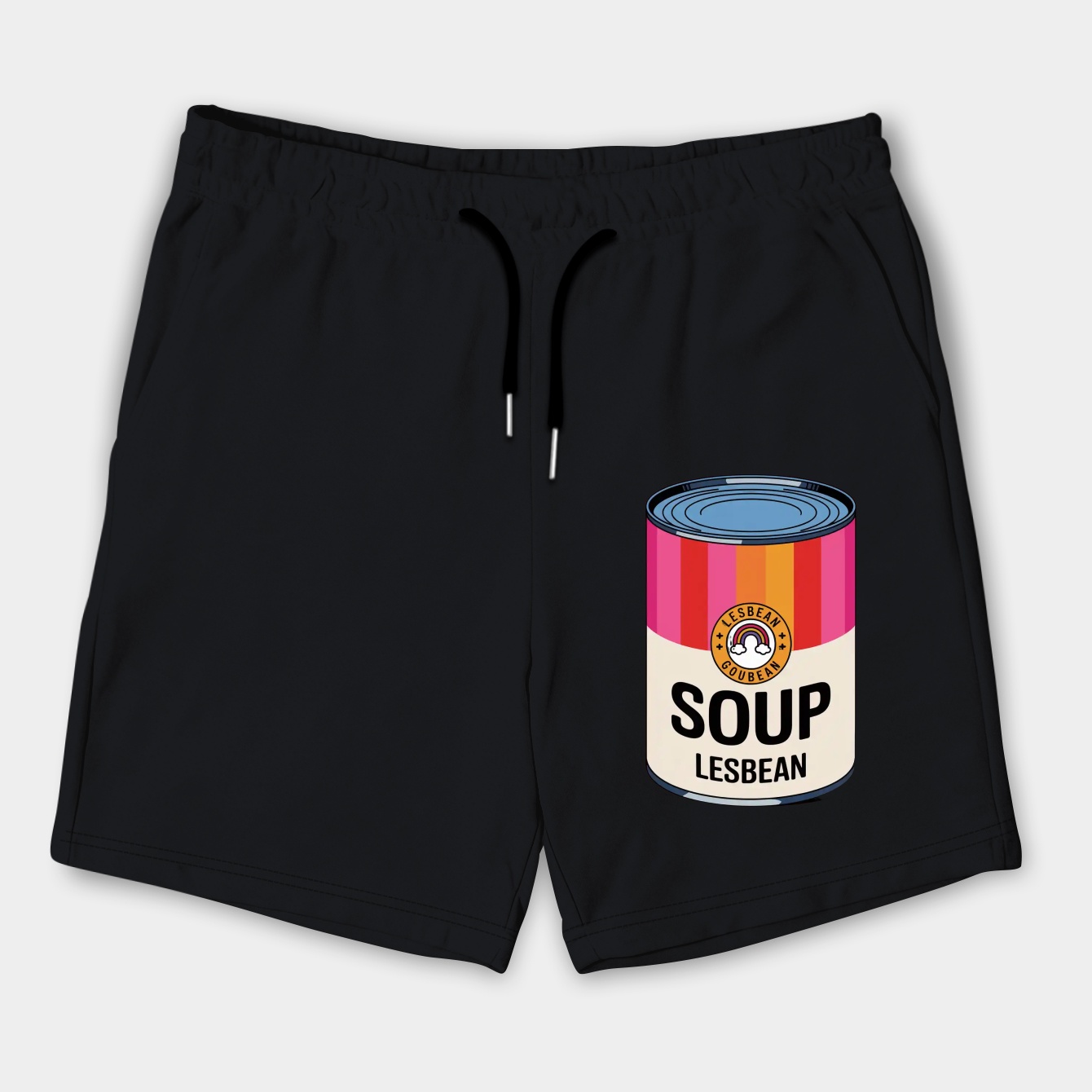 Lesbean Soup Men's Shorts