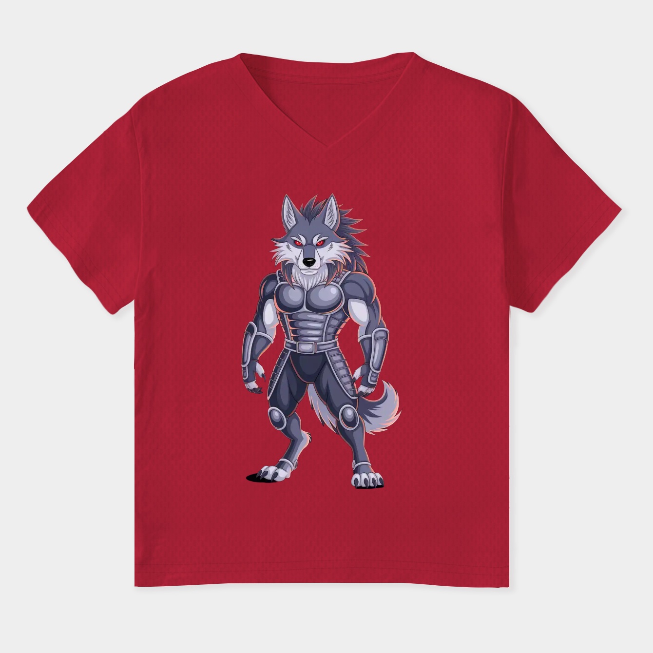 Loona Modern Combat Armor #2 Women's Plus Size V-Neck T-Shirt