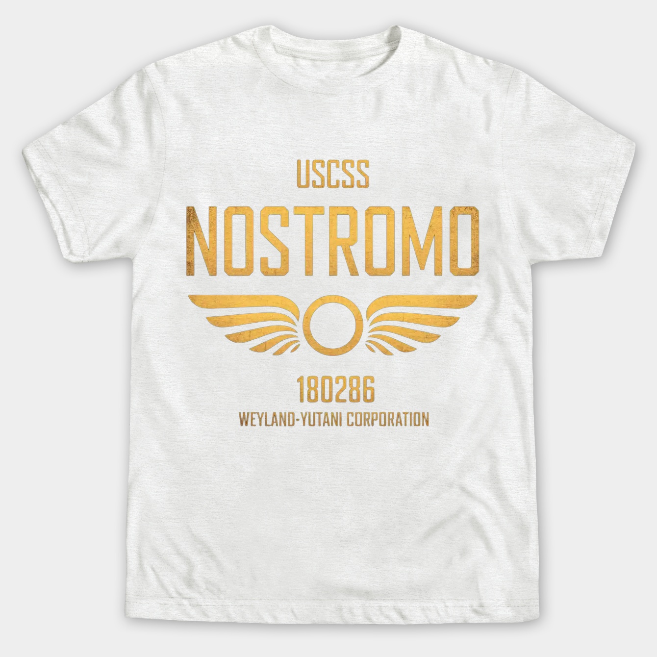 USCSS Nostromo Men's Big & Tall T-shirt