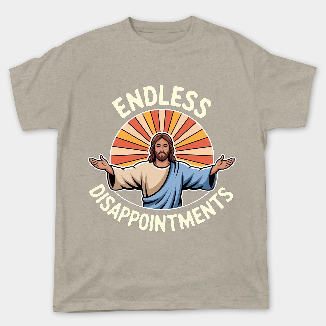 Endless Disappointments Funny Jesus Meme