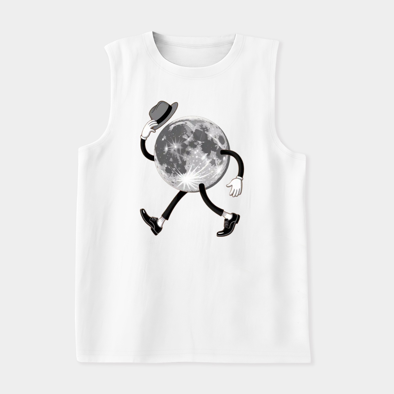 MoonWalk Women's Soft Tank Top
