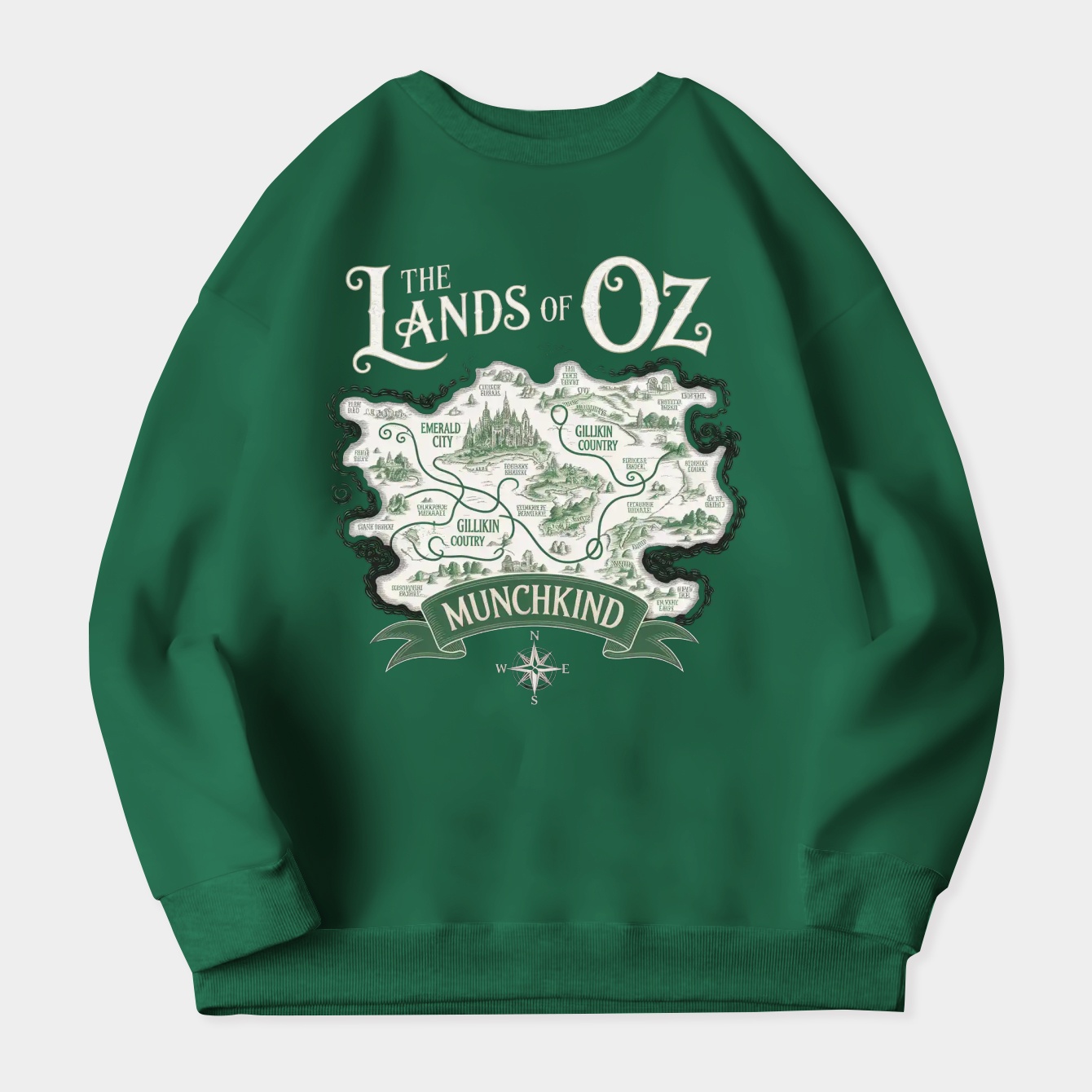 Wicked: For Good The Lands Of Oz Map Mineral Wash Exclusive