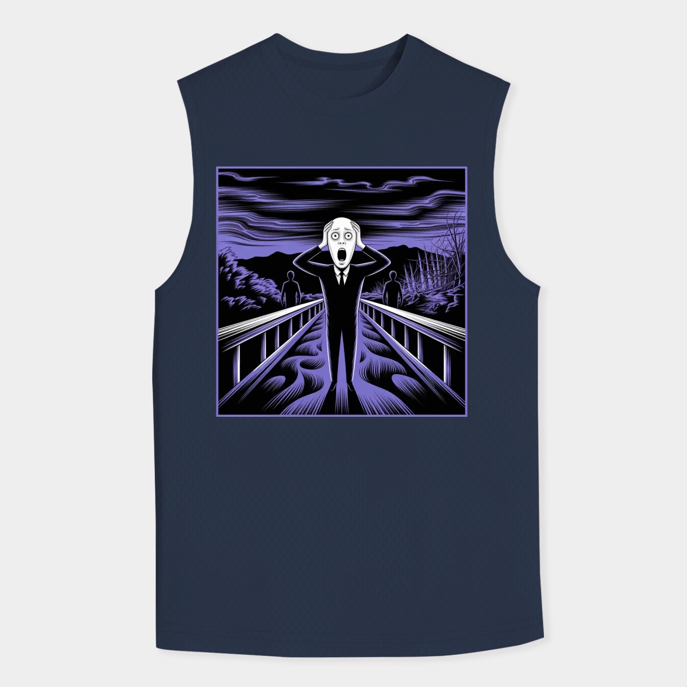 The Scream by Edvard Munch