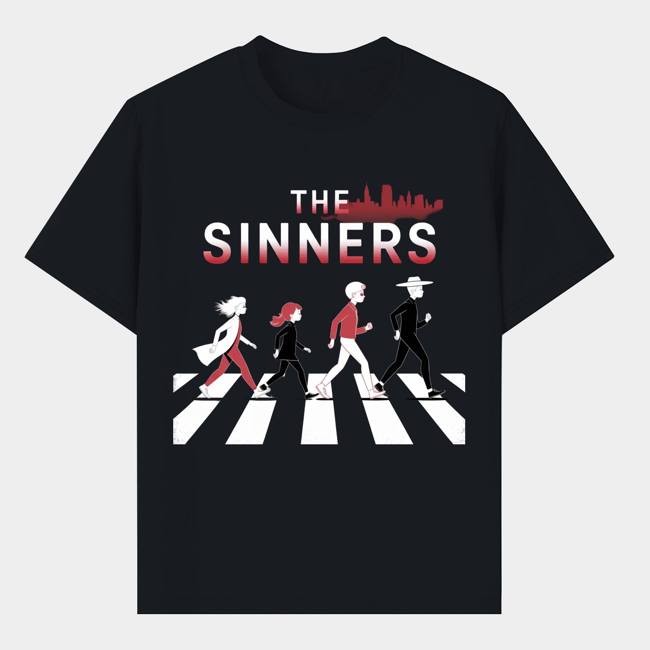 The Sinners Crossing Men's T-Shirt