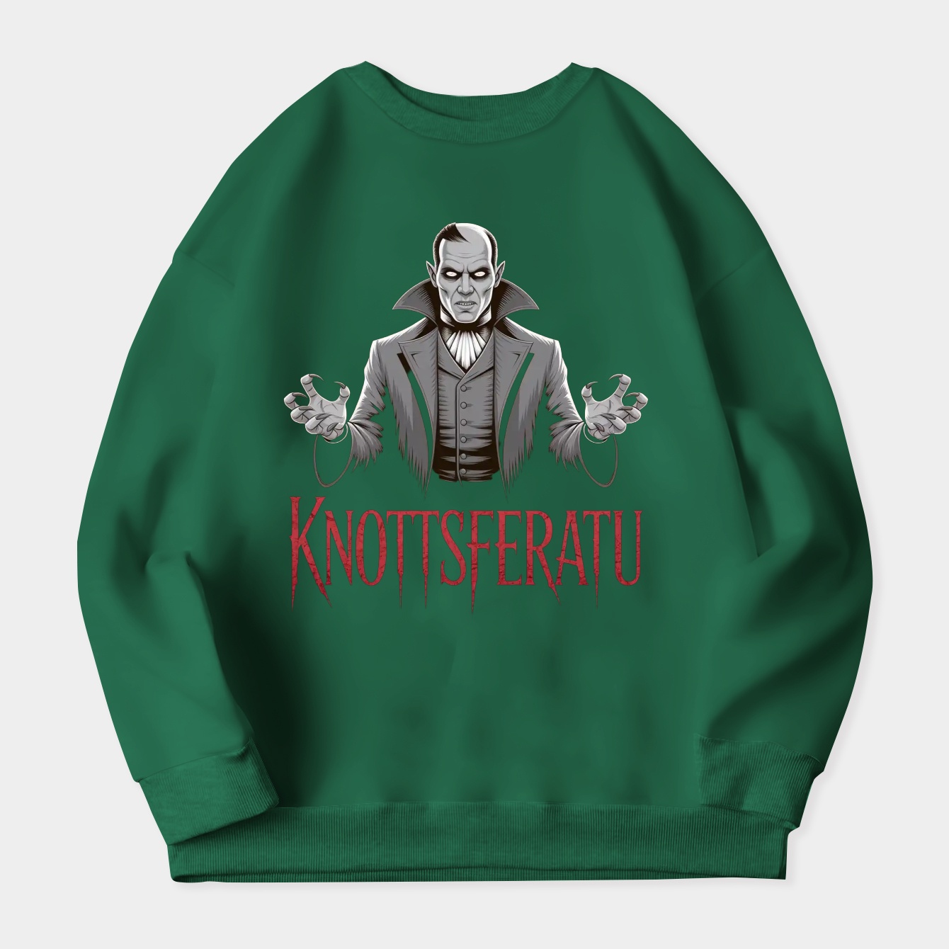 Knottsferatu Women's Crewneck Sweatshirt