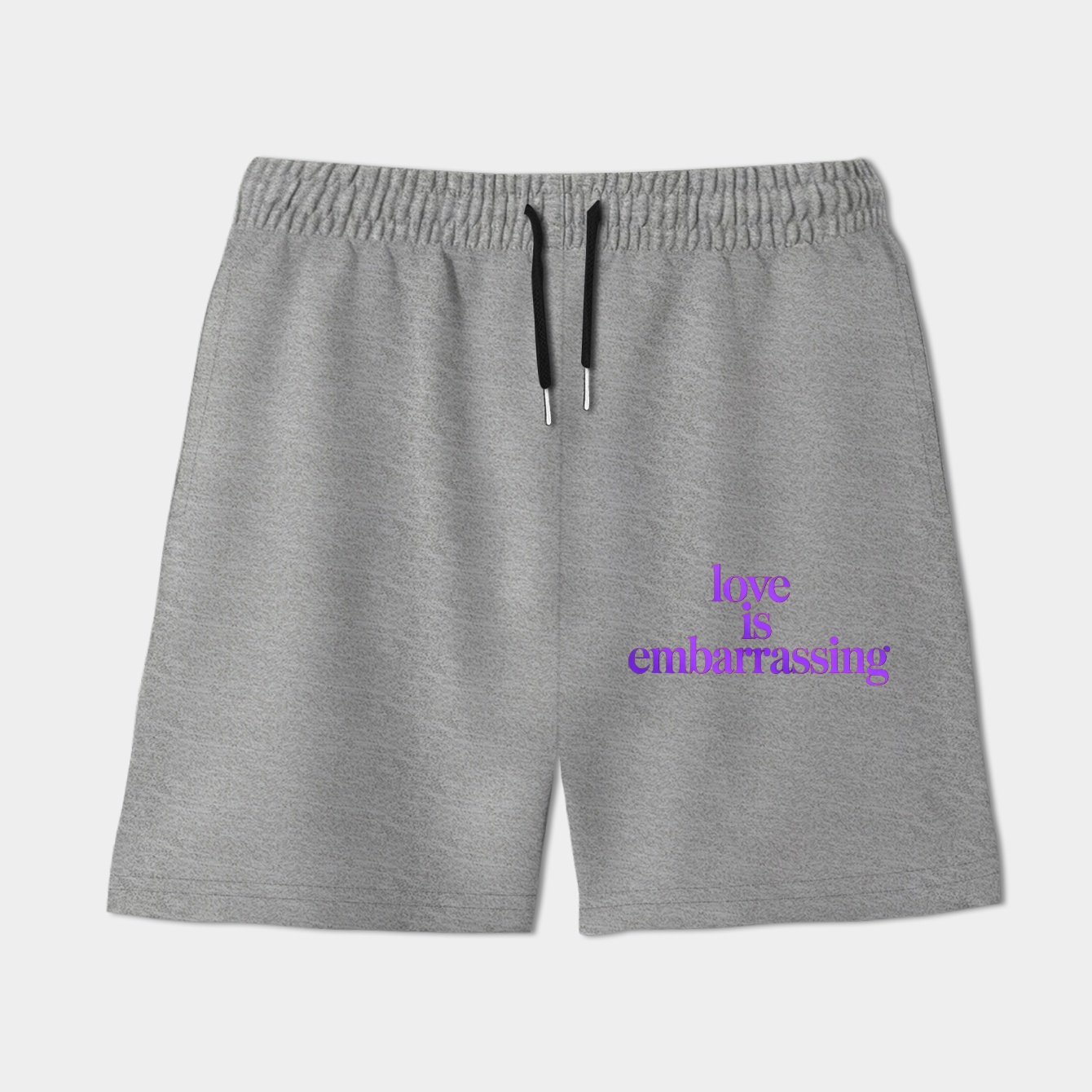 love is embarrassing Women's Shorts