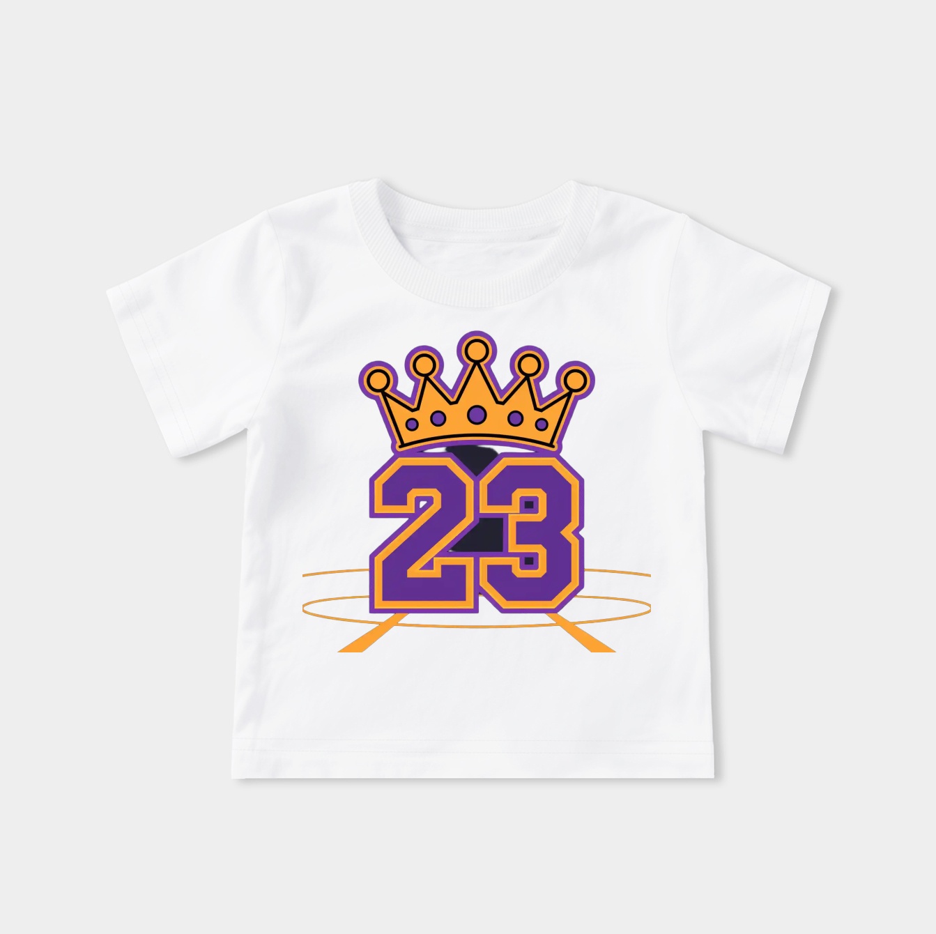 LA BRON logo Youth Classic T-Shirt