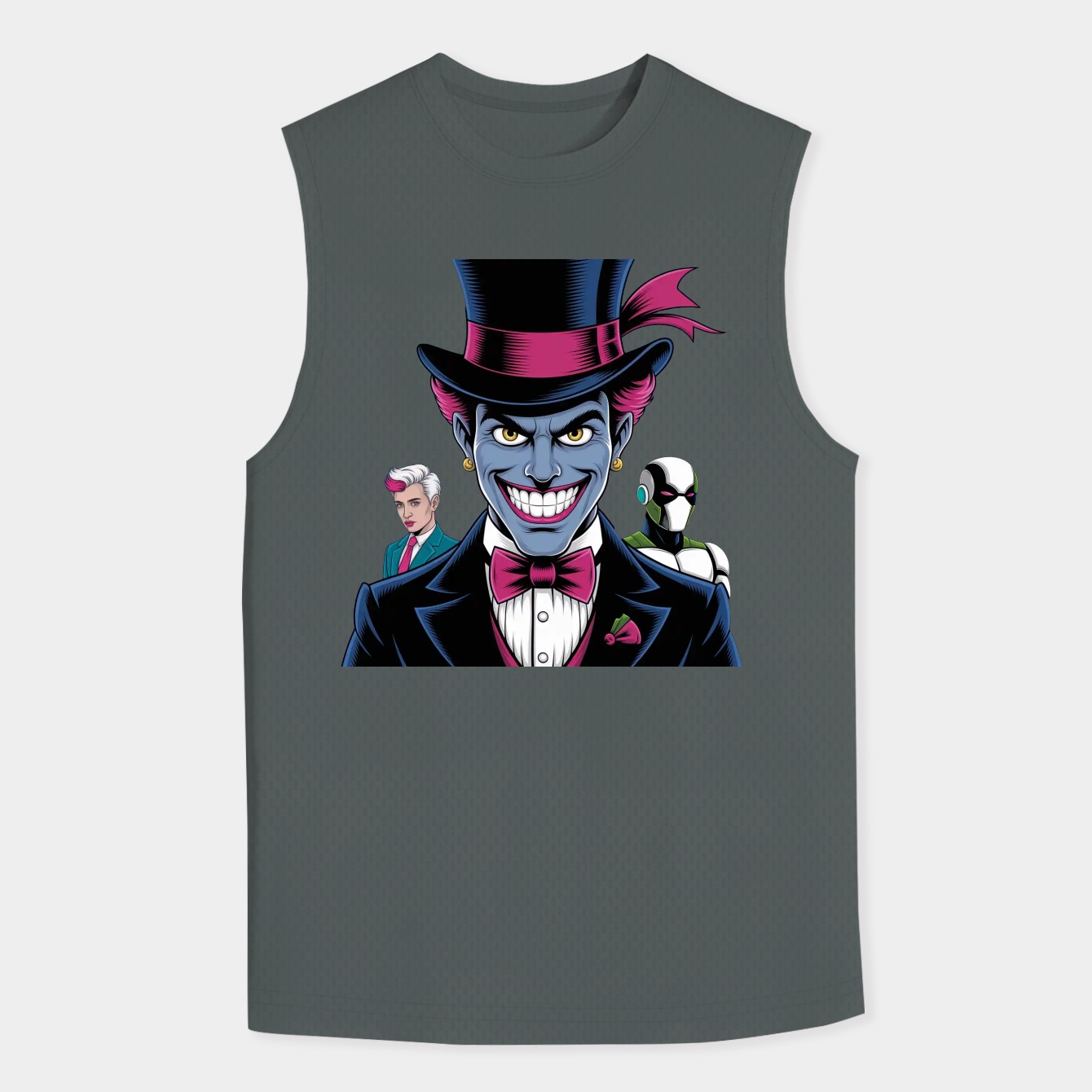 Helluva Boss Asmodeus Men's Big & Tall Tank Top