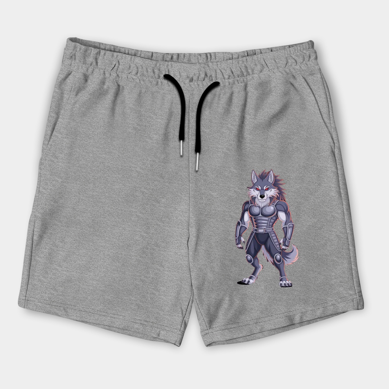 Loona Modern Combat Armor #2 Men's Shorts