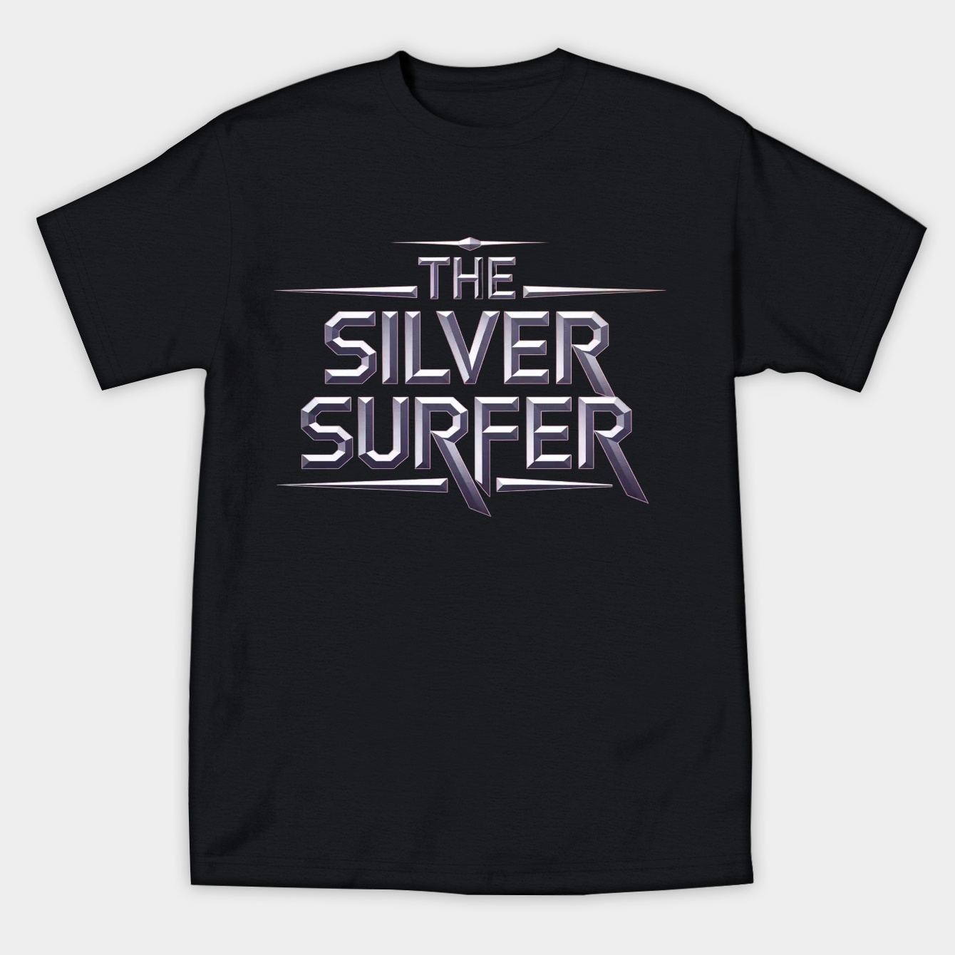The Silver Surfer Women's Athletic Performance T-Shirt