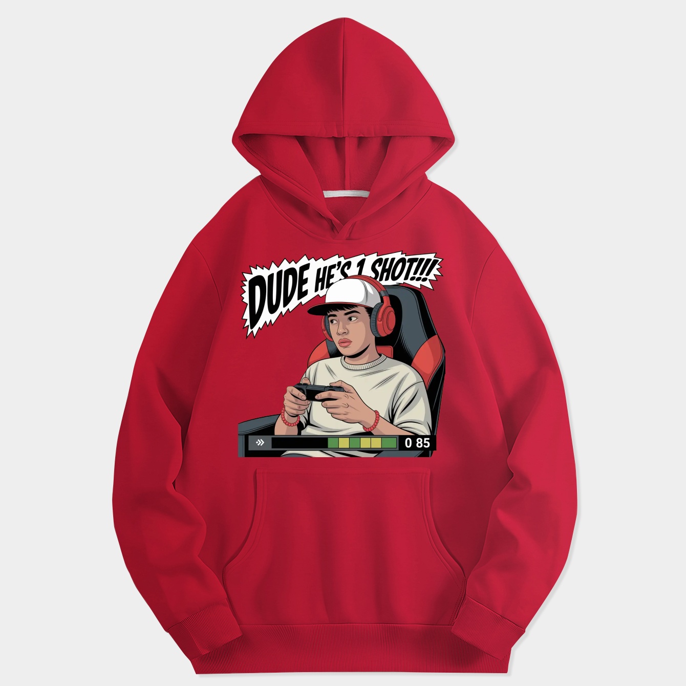 HE'S 1 SHOT! Women's Hoodie