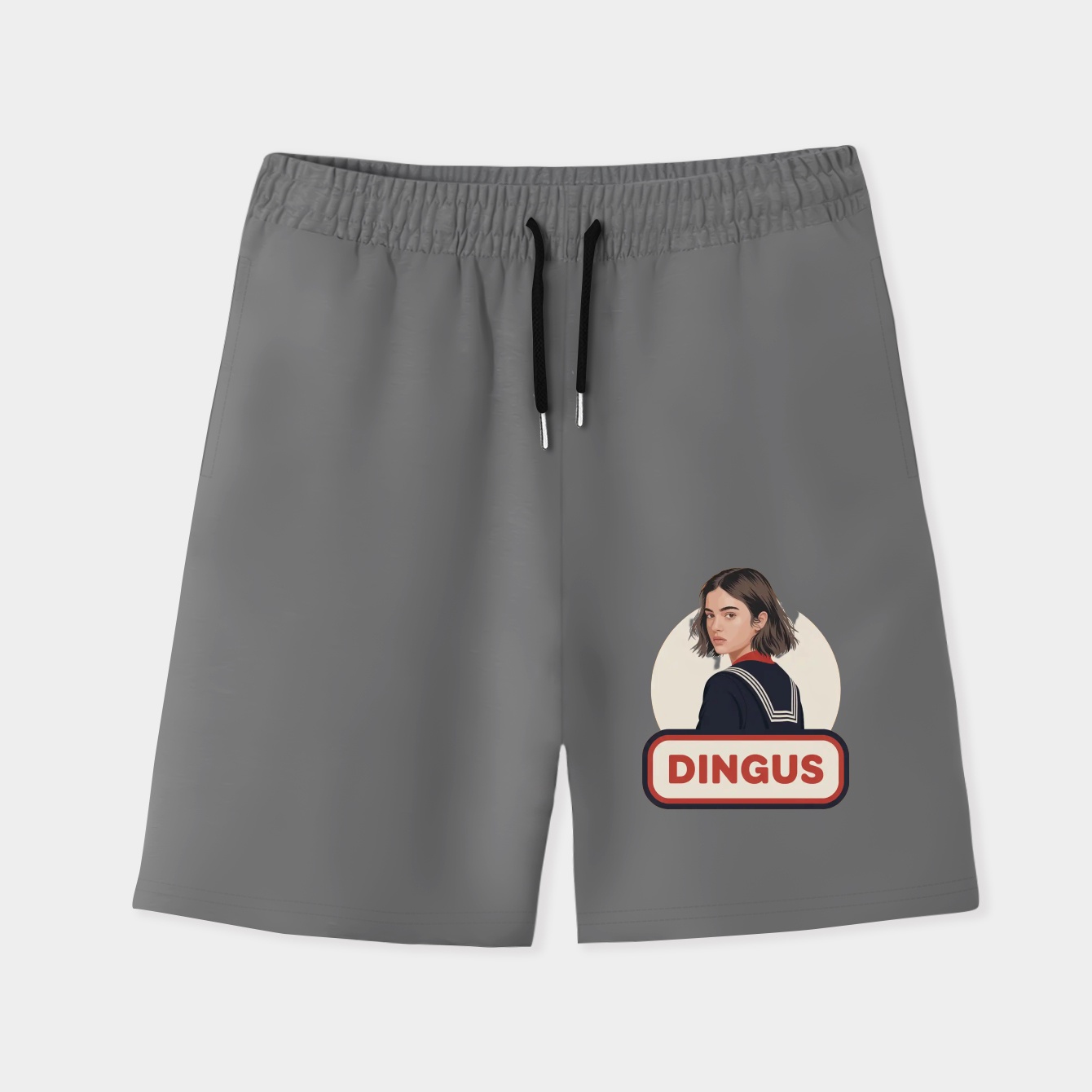 Stranger Things Dingus Men's Quick-Dry Athletic Shorts