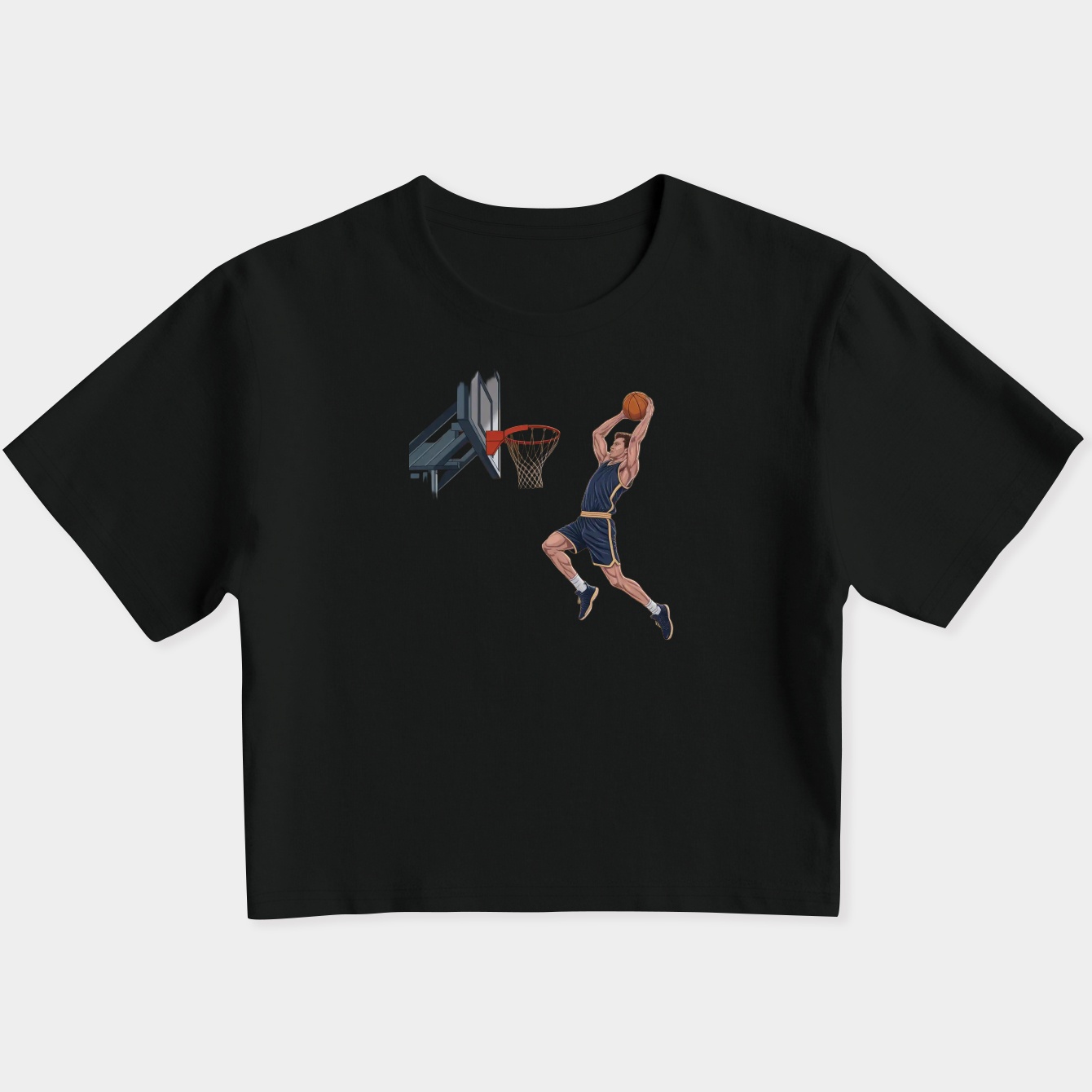 LeBron James Women's Slim Fit Baby Tee