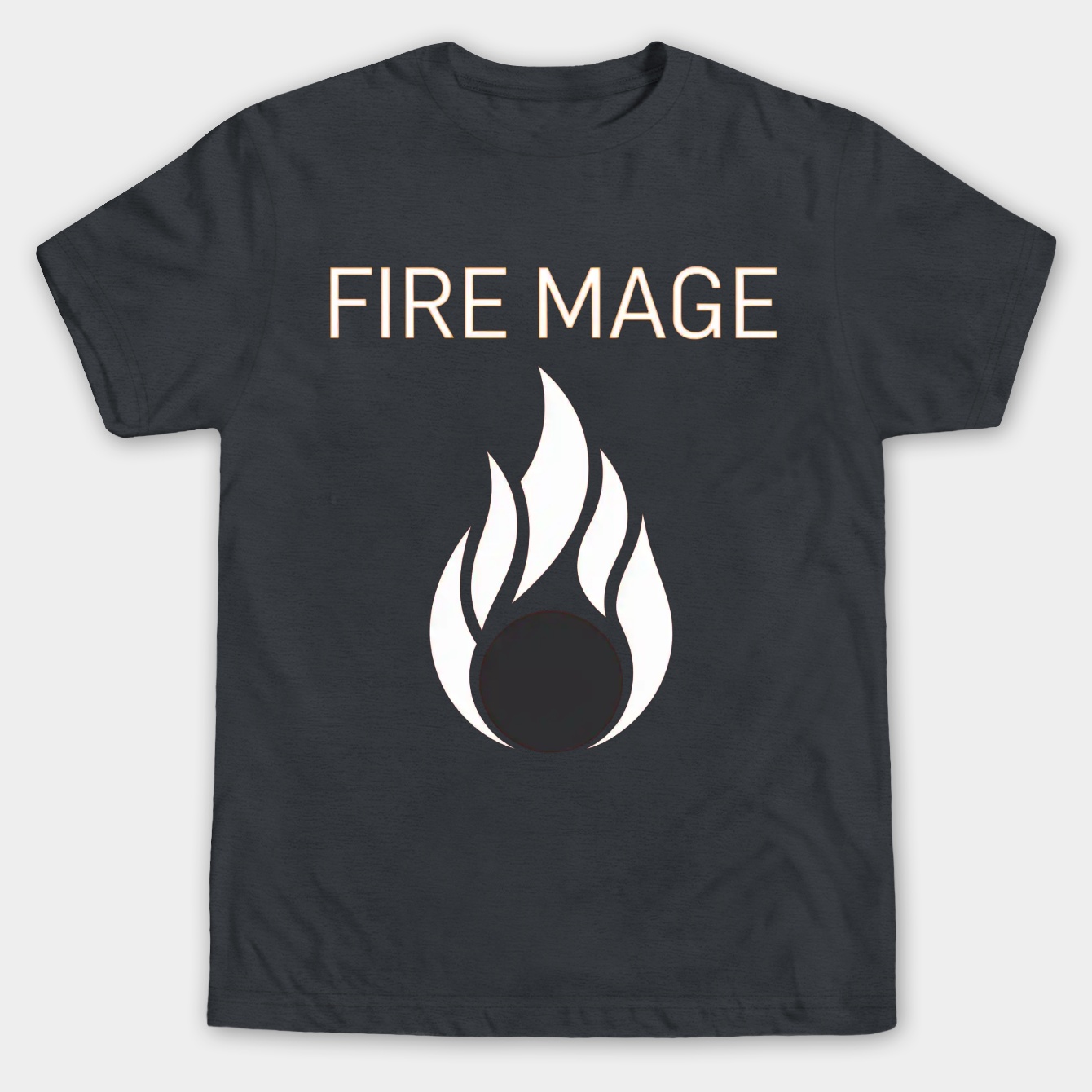 Fire Mage Flame Emblem Men's Big & Tall T-shirt