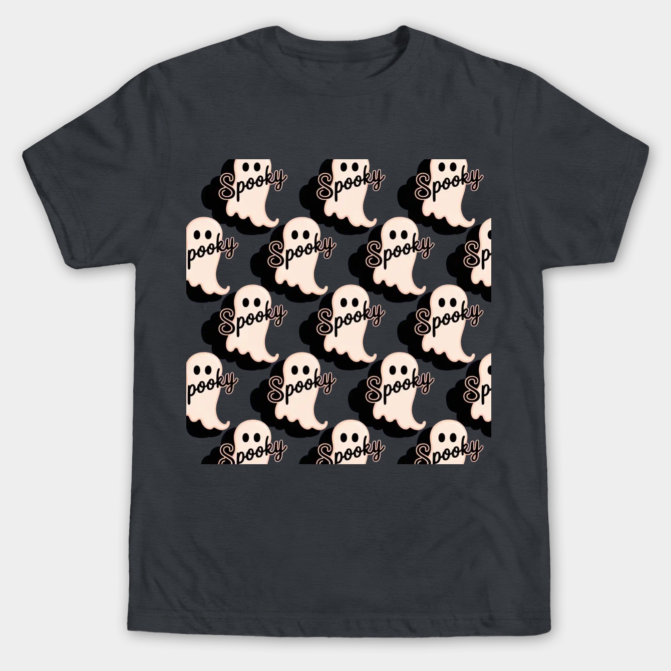 ghost malone spooky1 Men's Big & Tall T-shirt