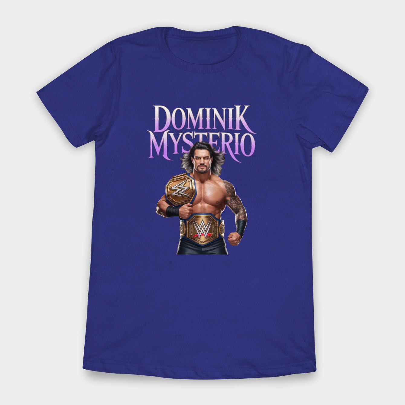 Dominik Mysterio Champs Women's T-Shirt