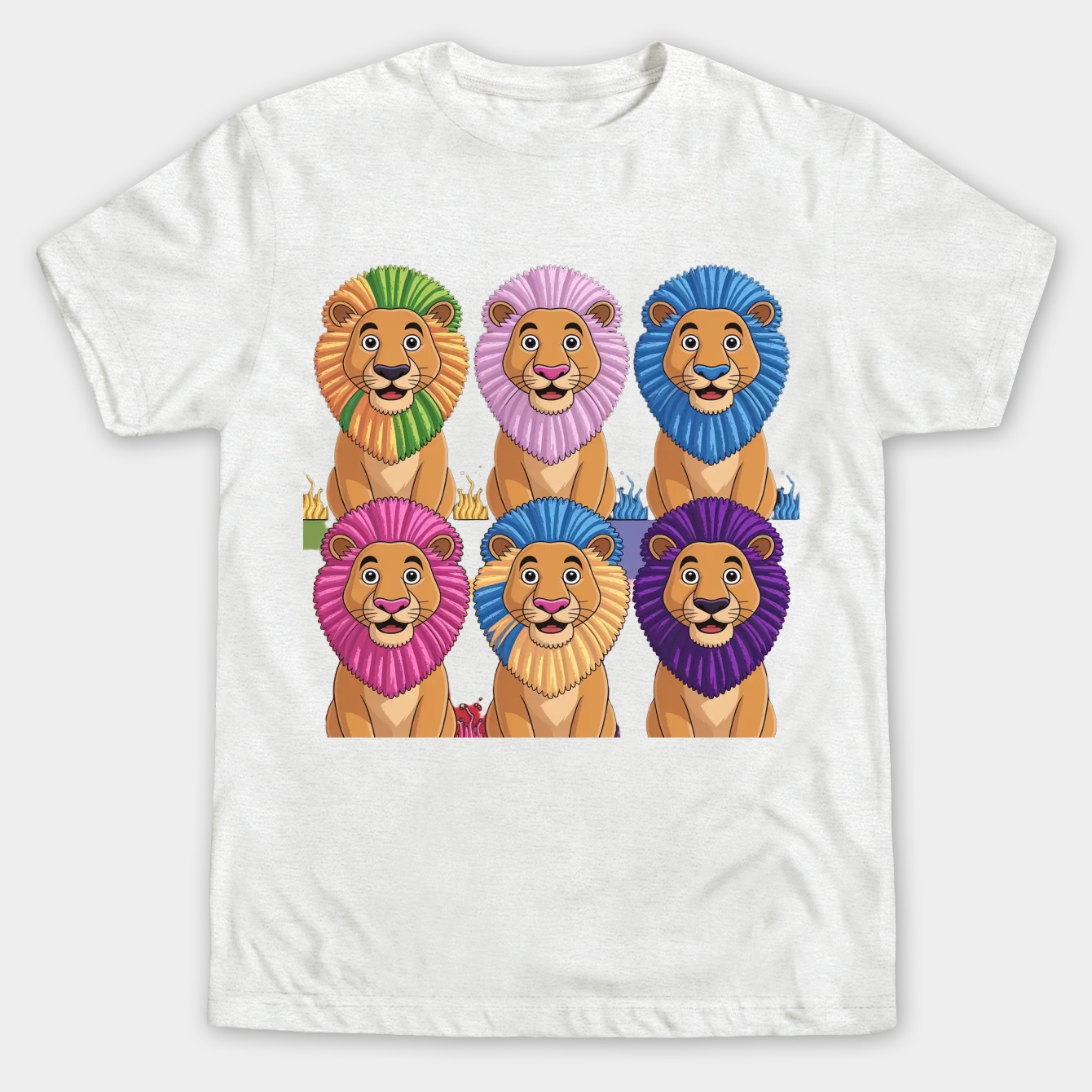 The Pride Pride Men's Big & Tall T-shirt