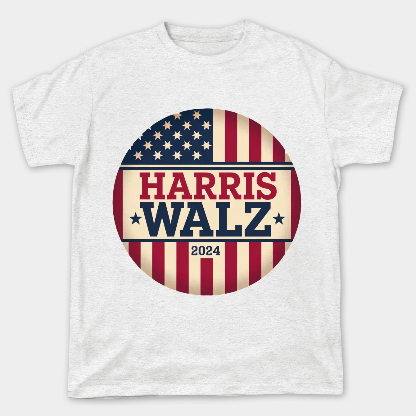 HARRIS WALZ 24 DEMOCRACY 2024 Women's Plus Size T-shirt