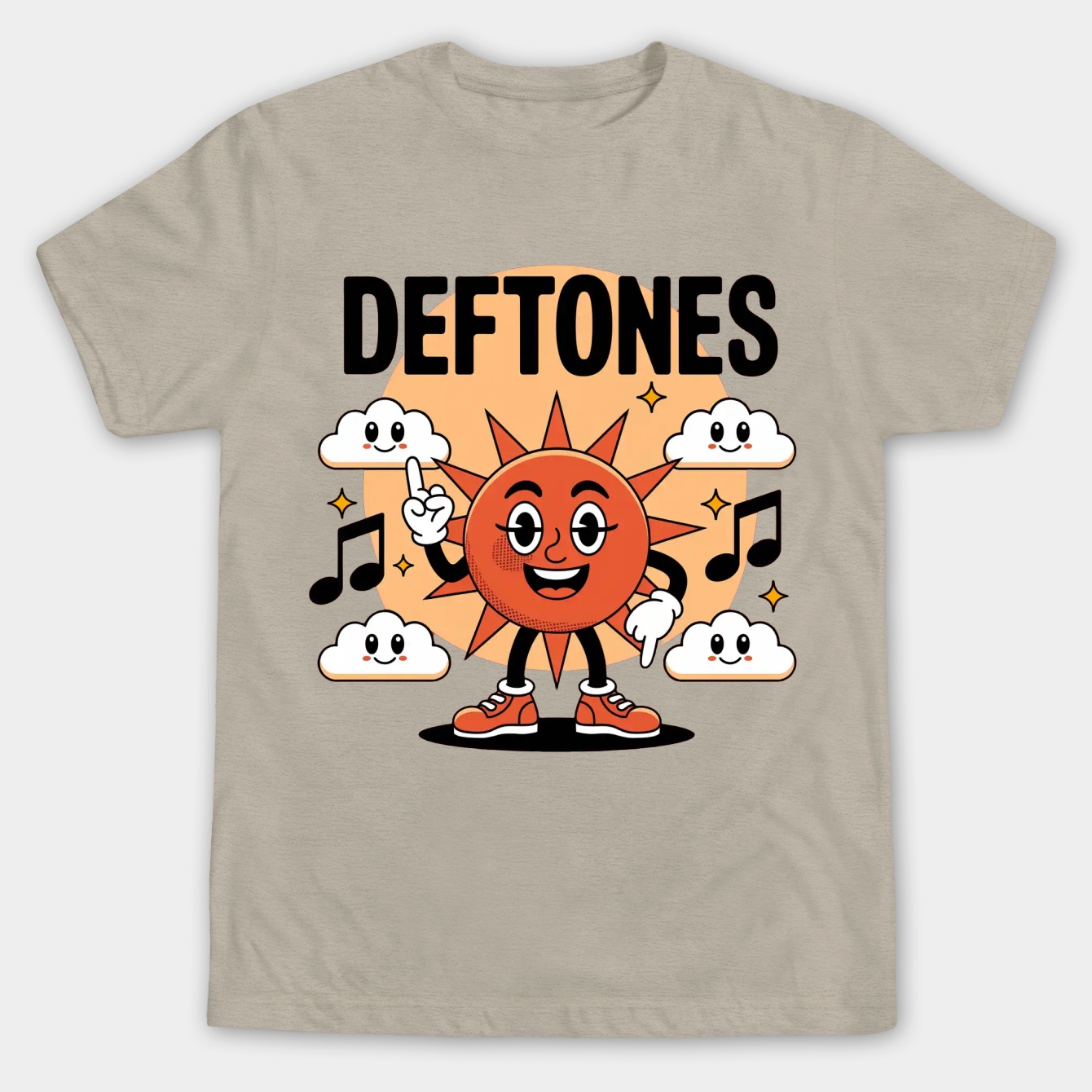Art - Deftones Men's Big & Tall T-shirt