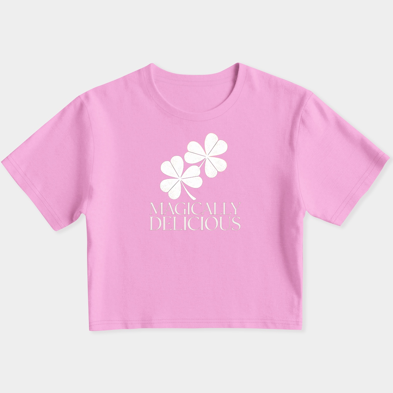 Magically Delicious Women's Slim Fit Baby Tee