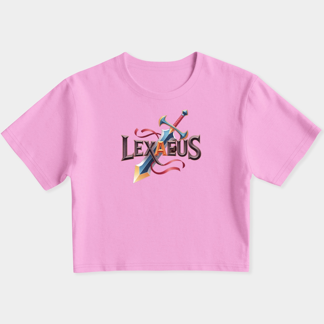 Lexaeus Title Women's Slim Fit Baby Tee