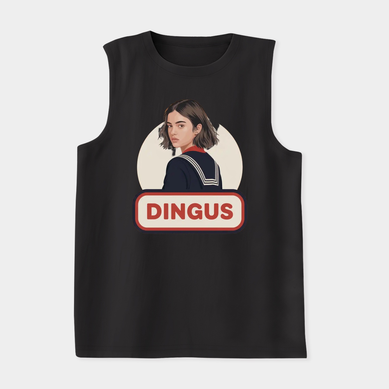 Stranger Things Dingus Women's Soft Tank Top