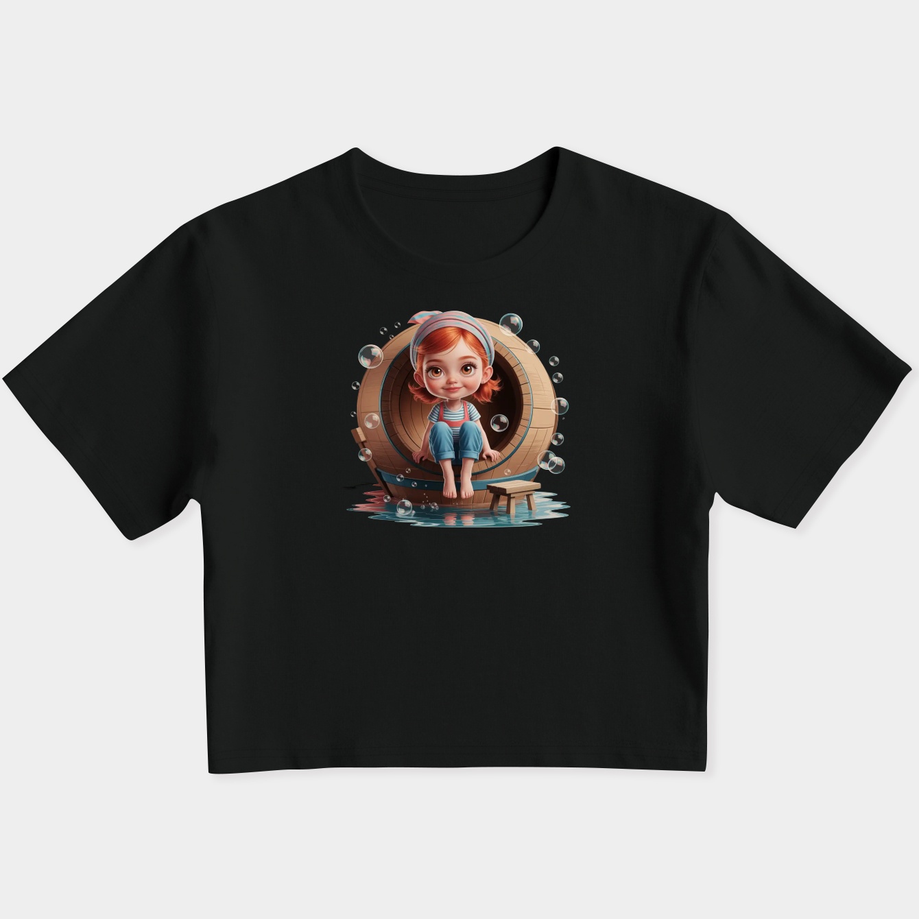 Giulia Women's Slim Fit Baby Tee