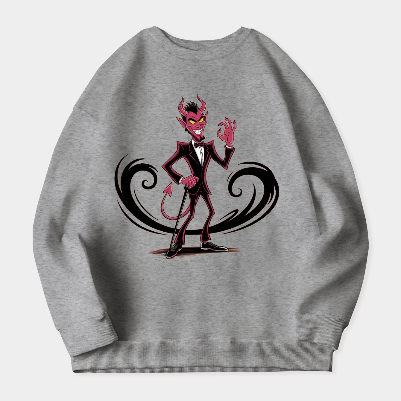 Sinister Radio Demon-Inspired Meme | Smile Pookie Funny Villain Art