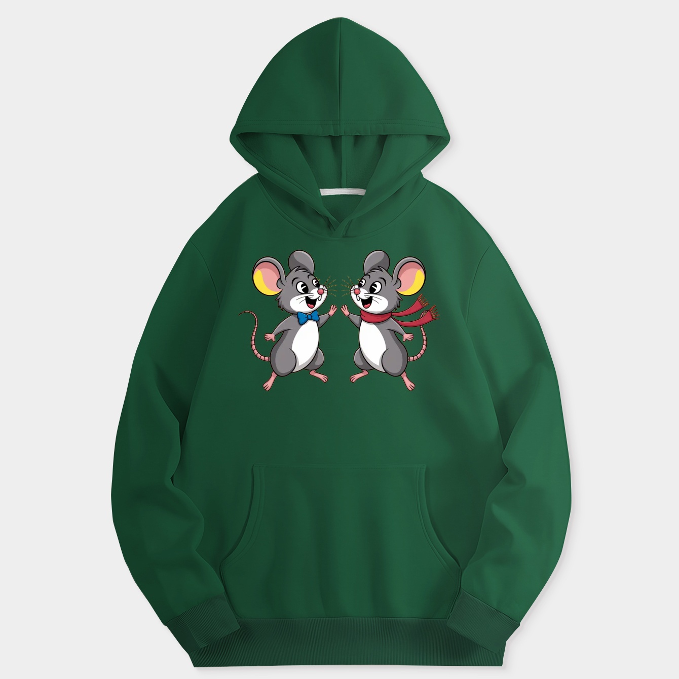 Pixie & Dixie: Hooray! Women's Hoodie