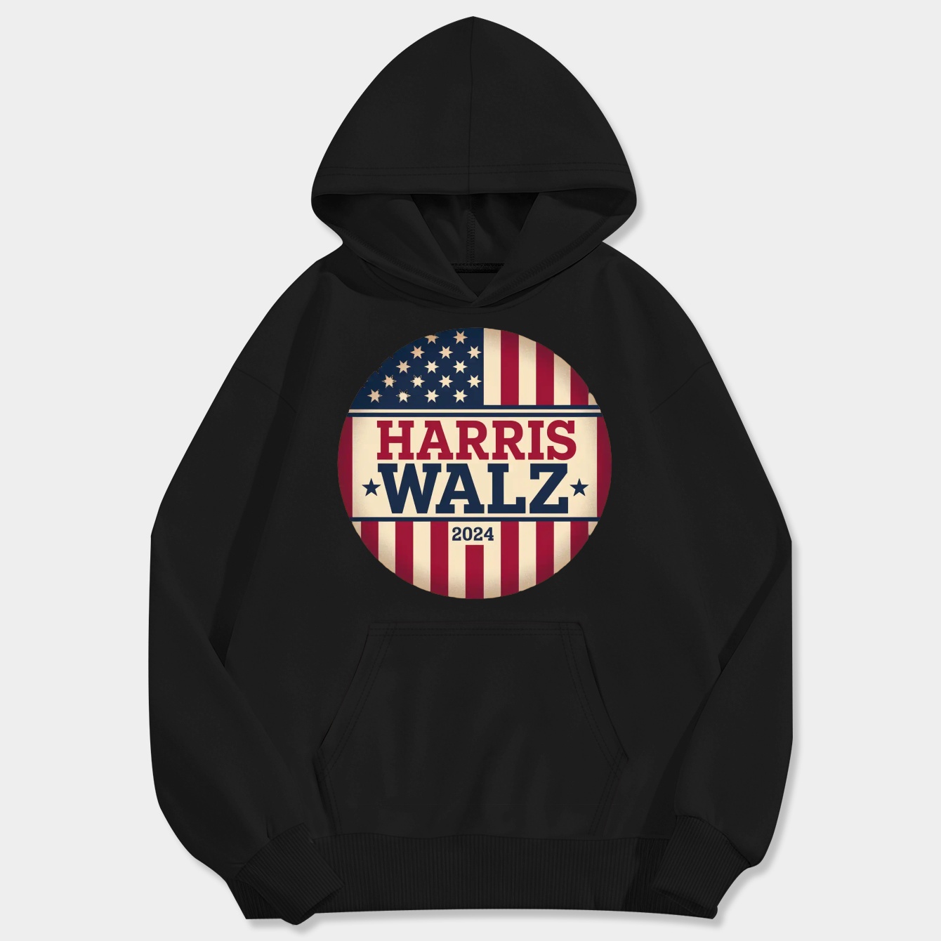 HARRIS WALZ 24 DEMOCRACY 2024