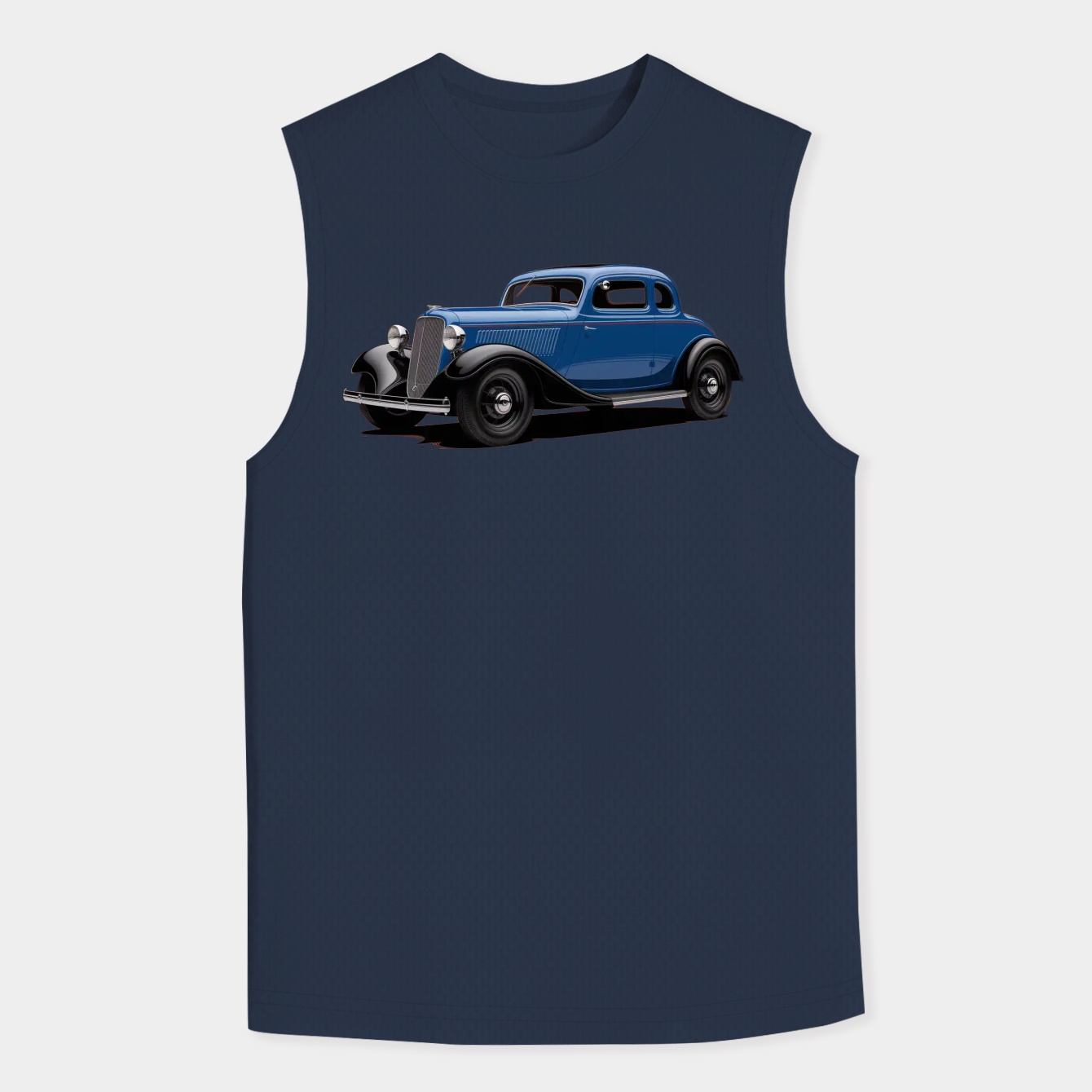 34' 5-Window Coupe Men's Big & Tall Tank Top