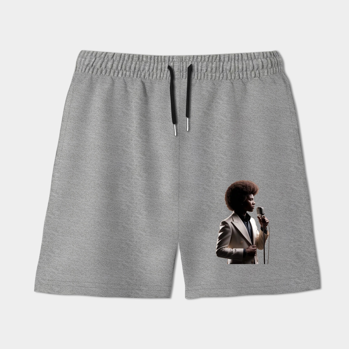 Michael-Jackson Classic Portrait Women's Shorts
