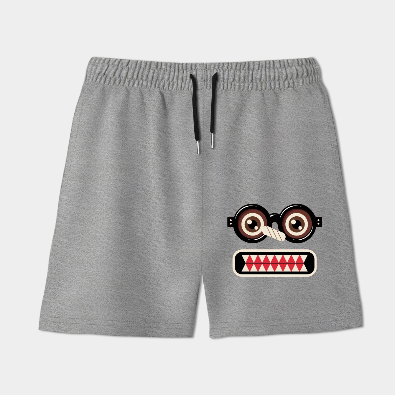 Domo Nerd Face Women's Shorts
