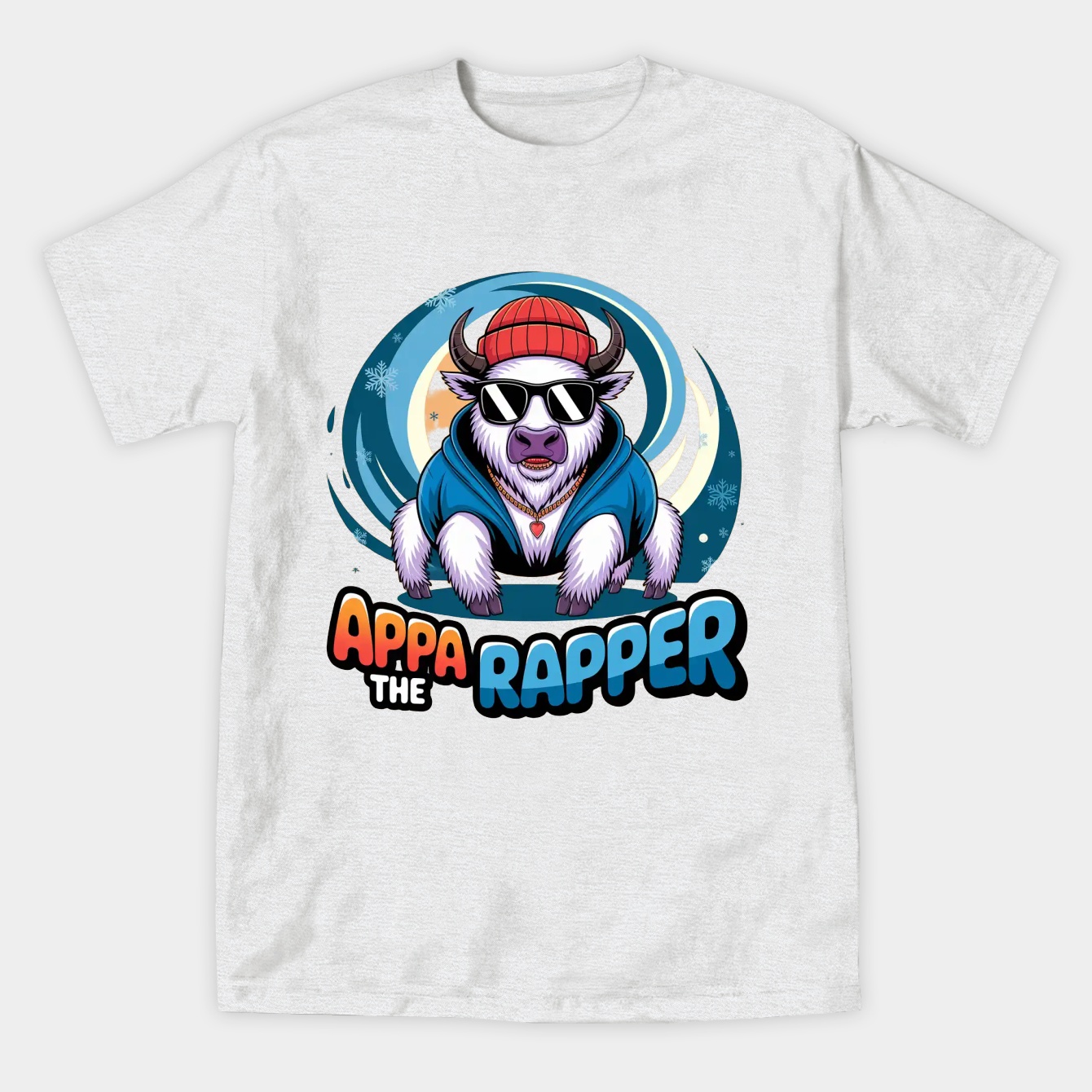 Appa The Rapper Women's Athletic Performance T-Shirt