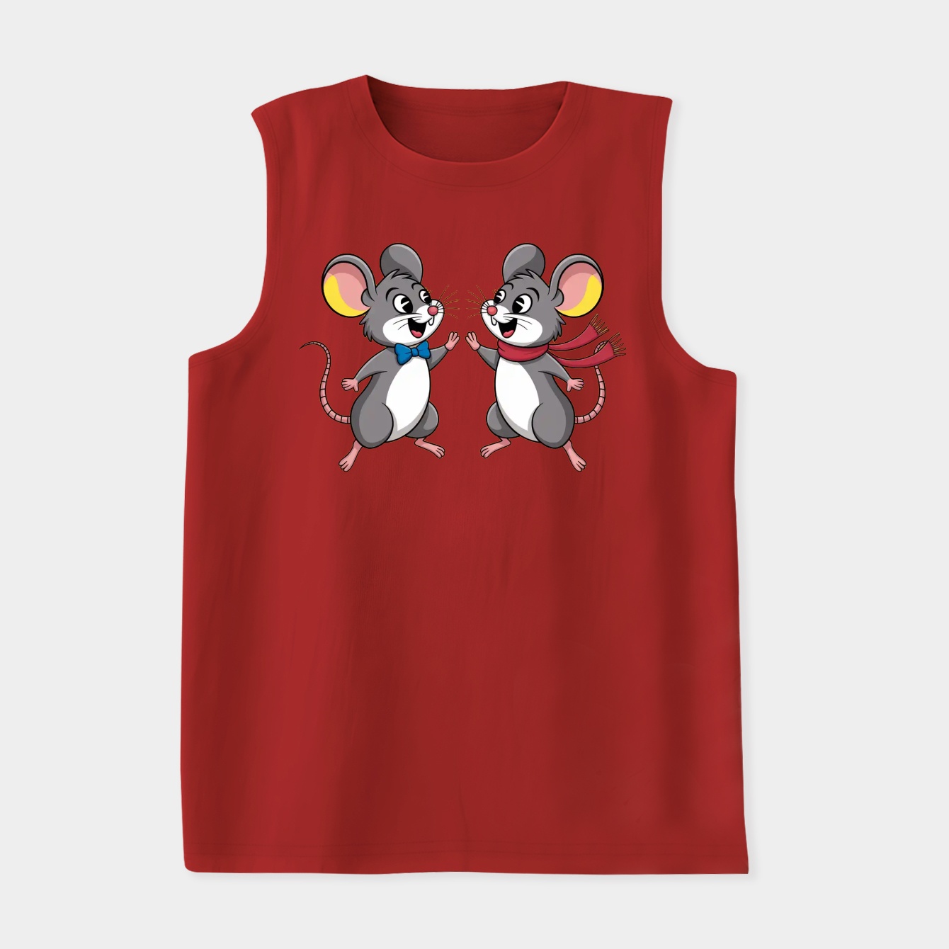 Pixie & Dixie: Hooray! Women's Soft Tank Top