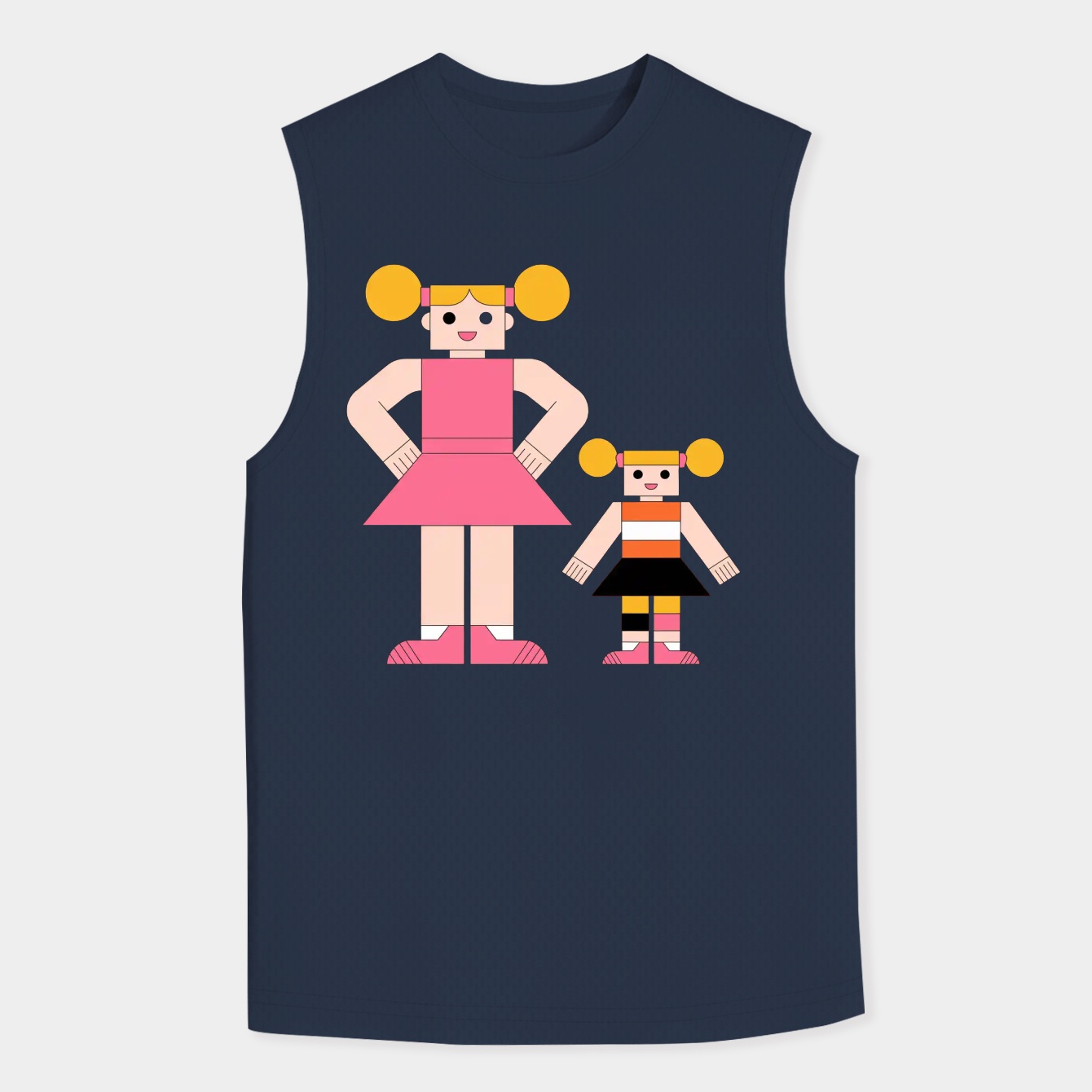 De Xter version 2 Men's Big & Tall Tank Top