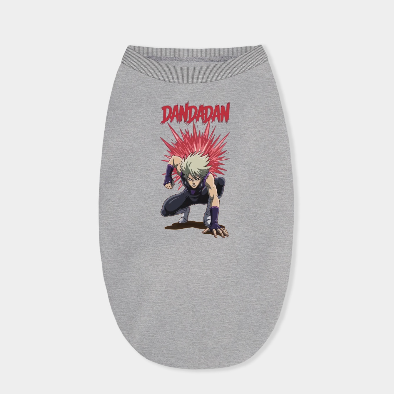 Okarun Dandadan Dynamic Scene Dog Shirt